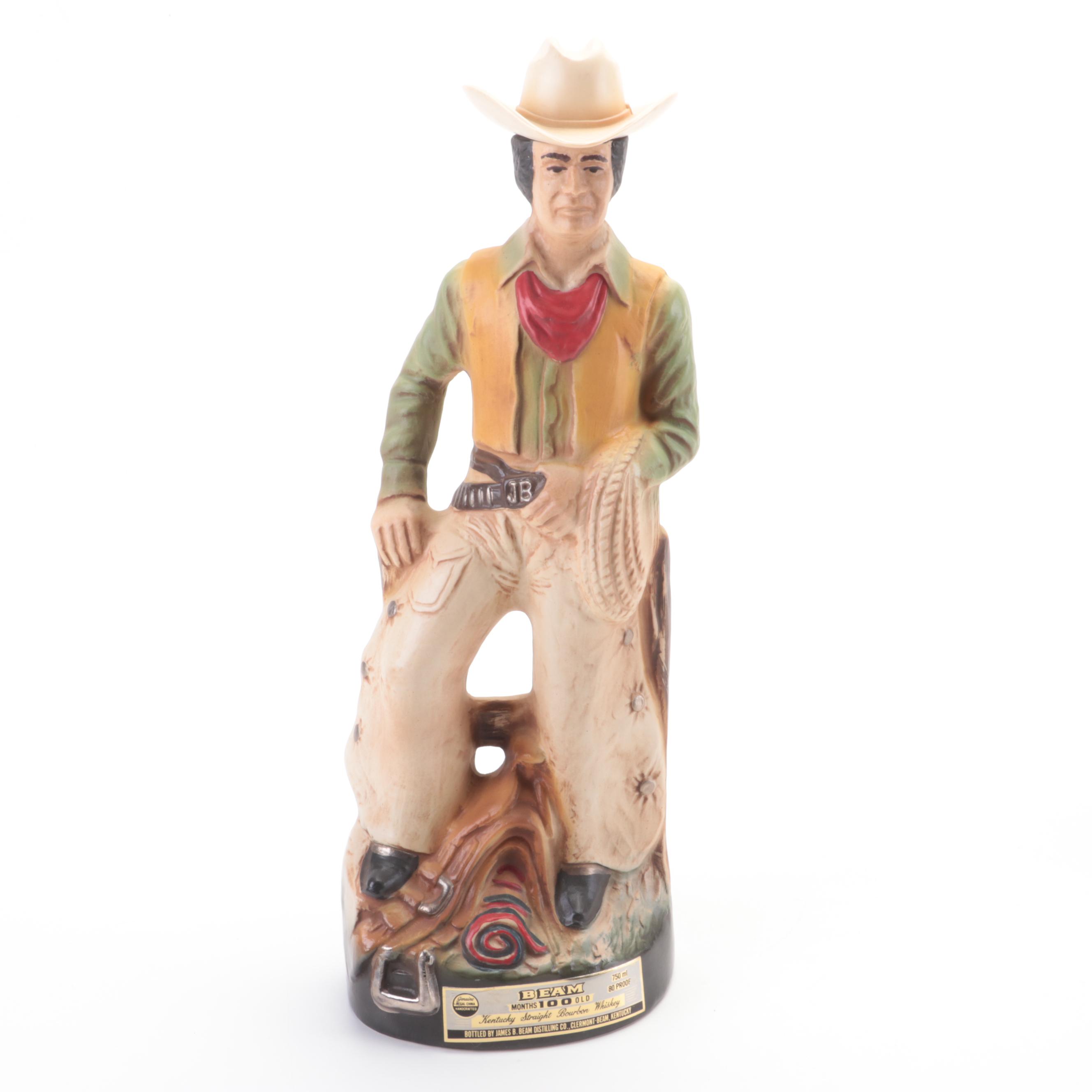 Regal China for Jim Beam Ceramic Cowboy Decanters