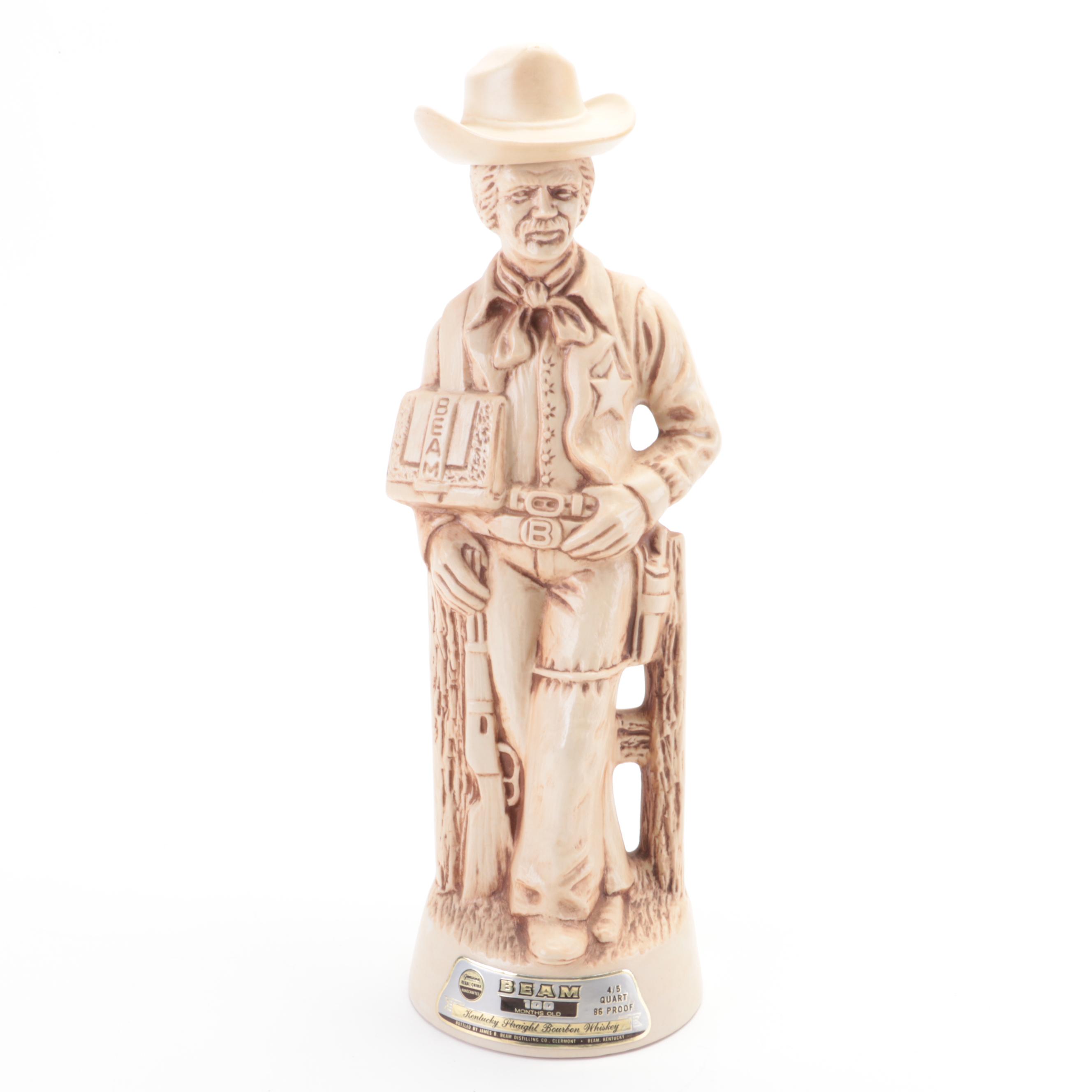 Regal China for Jim Beam Ceramic Cowboy Decanters