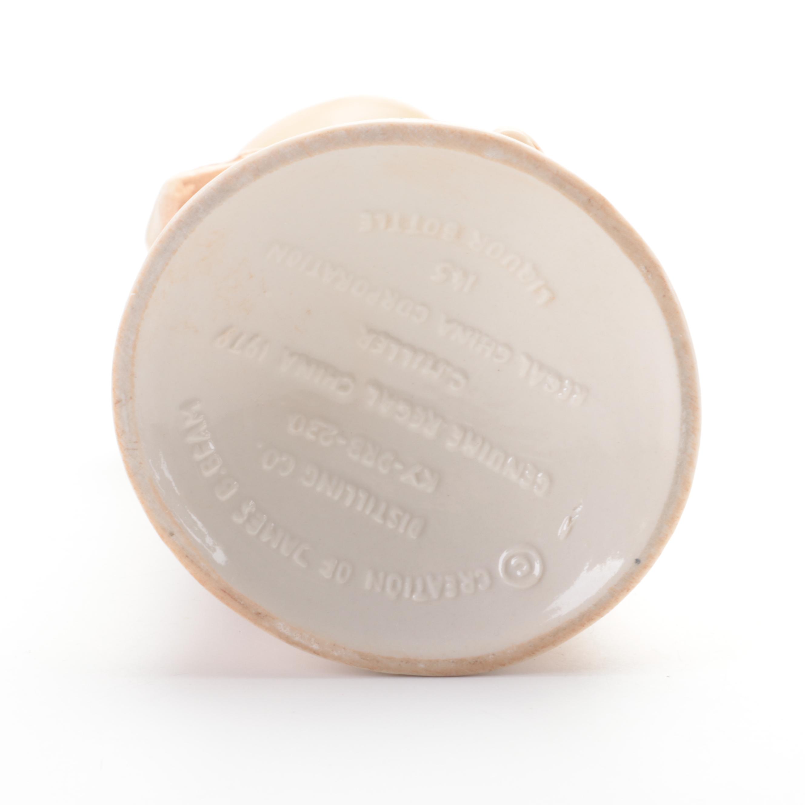 Regal China for Jim Beam Ceramic Cowboy Decanters