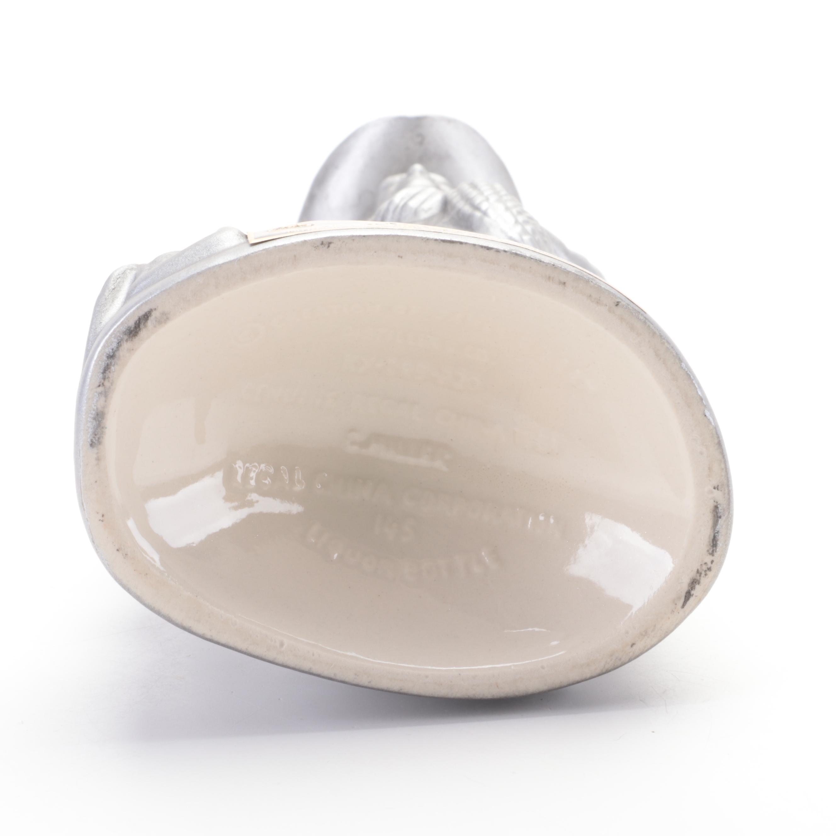 Regal China for Jim Beam Ceramic Cowboy Decanters