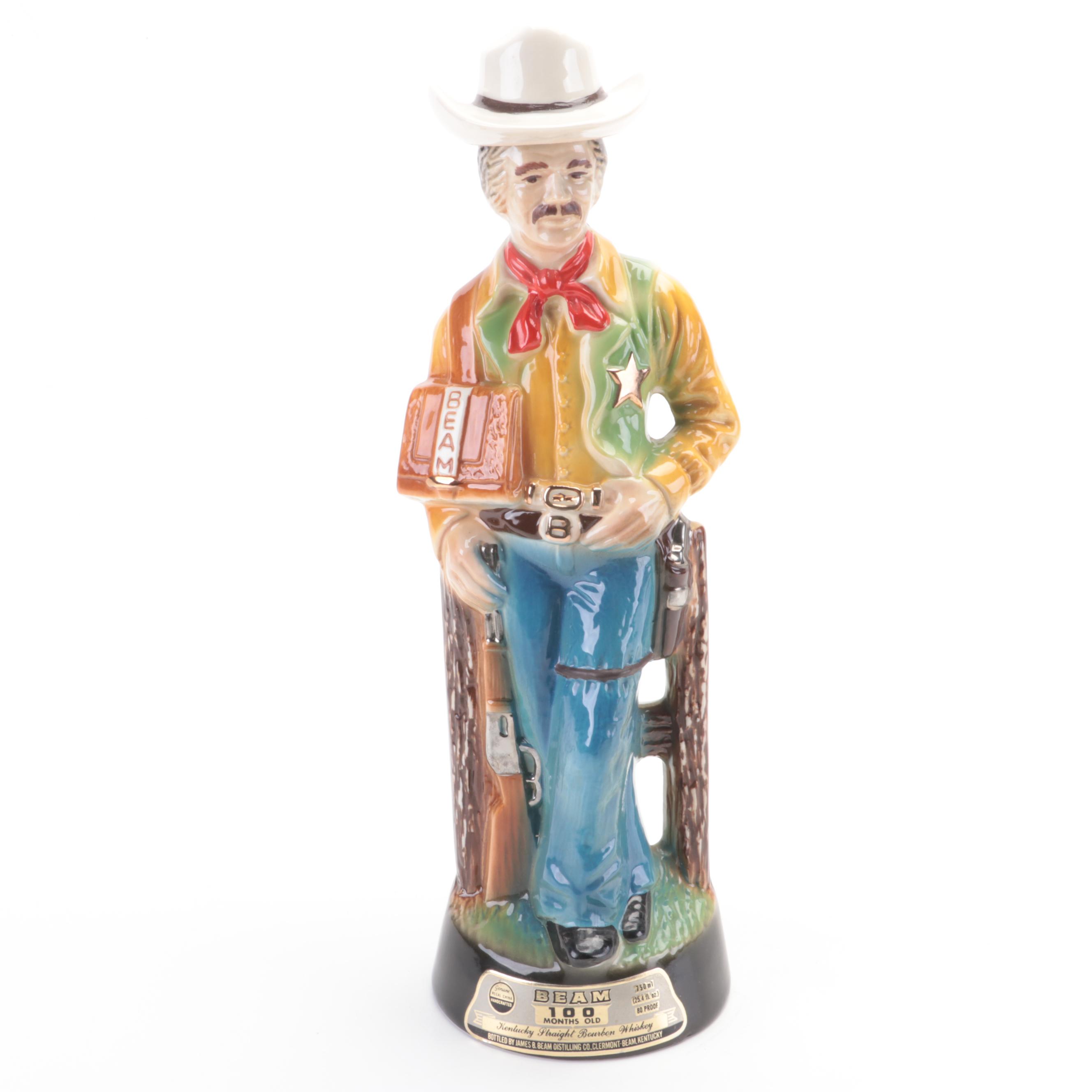 Regal China for Jim Beam Ceramic Cowboy Decanters