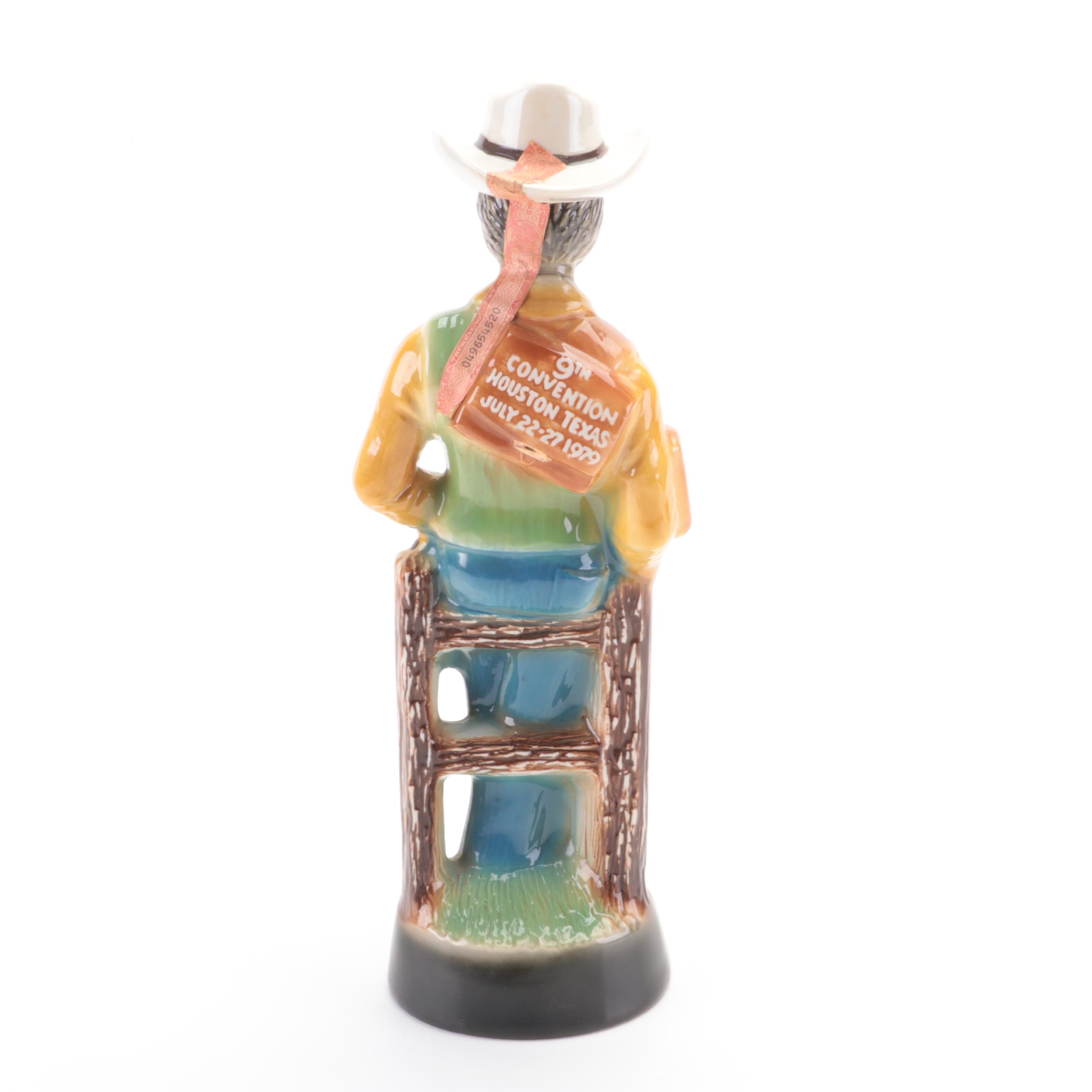 Regal China for Jim Beam Ceramic Cowboy Decanters