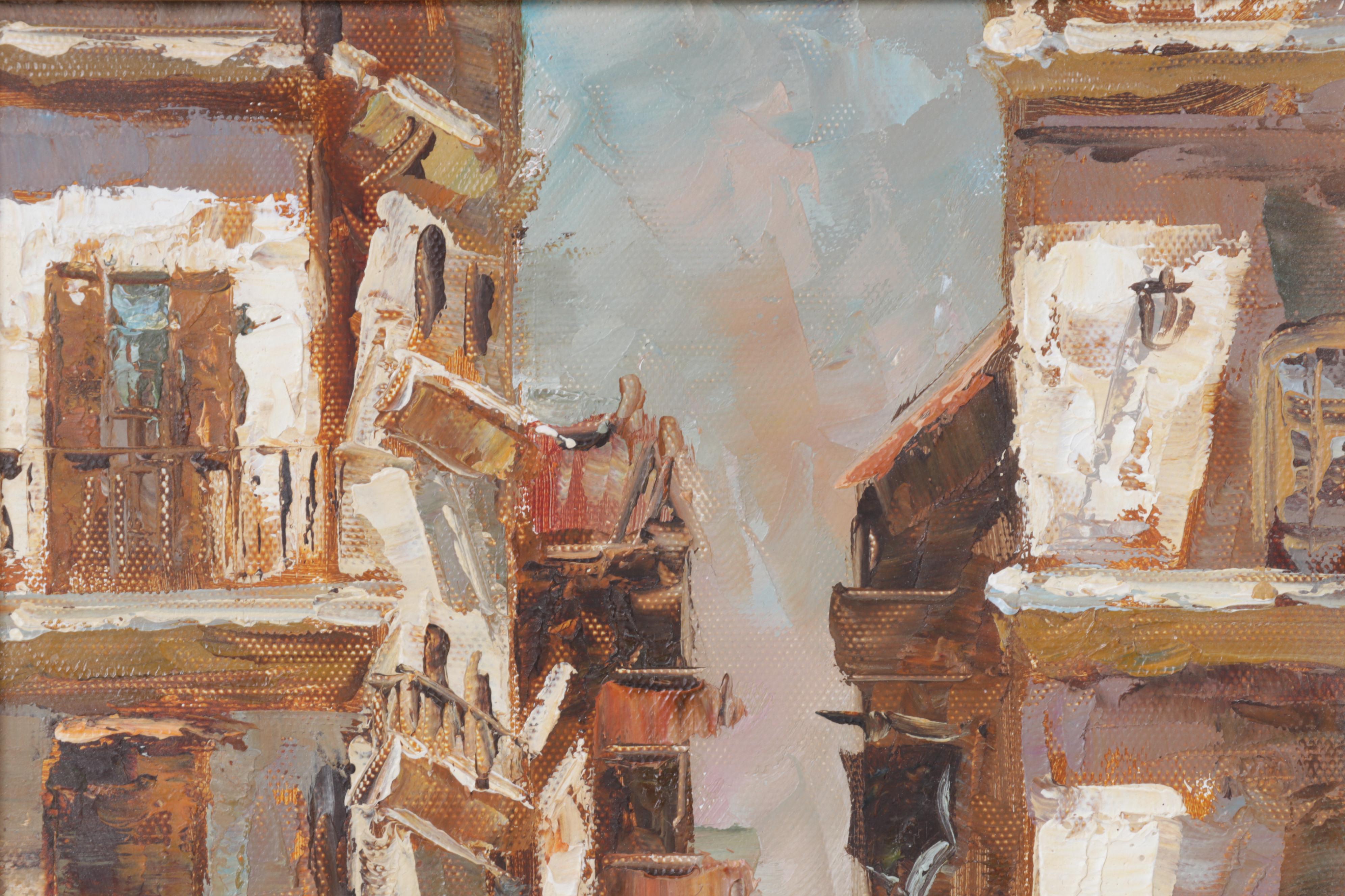 Rudolstadt Strauss & Söhne Porcelain Vase, Lamp, Cheese Keeper, Painting