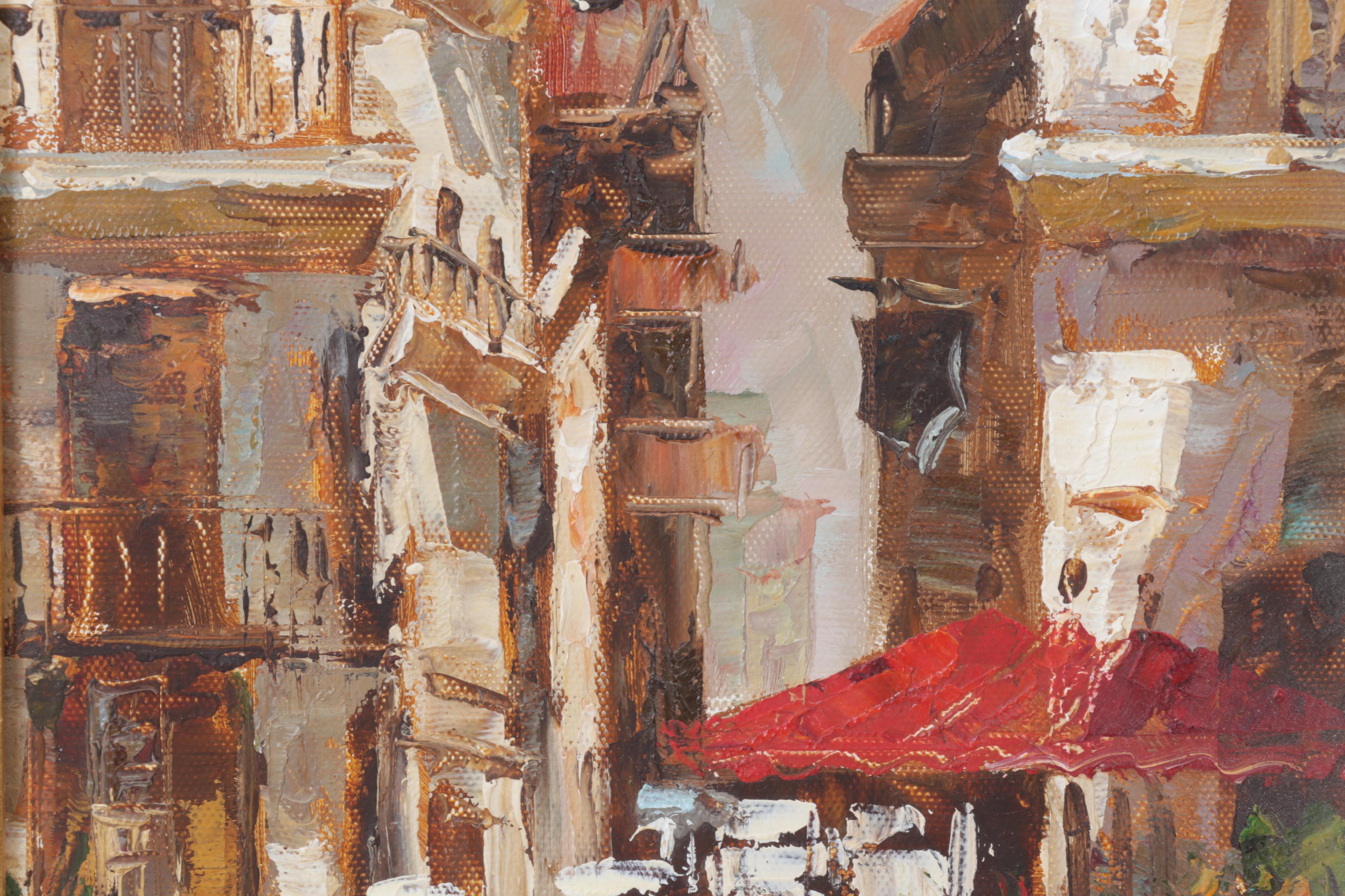 Rudolstadt Strauss & Söhne Porcelain Vase, Lamp, Cheese Keeper, Painting