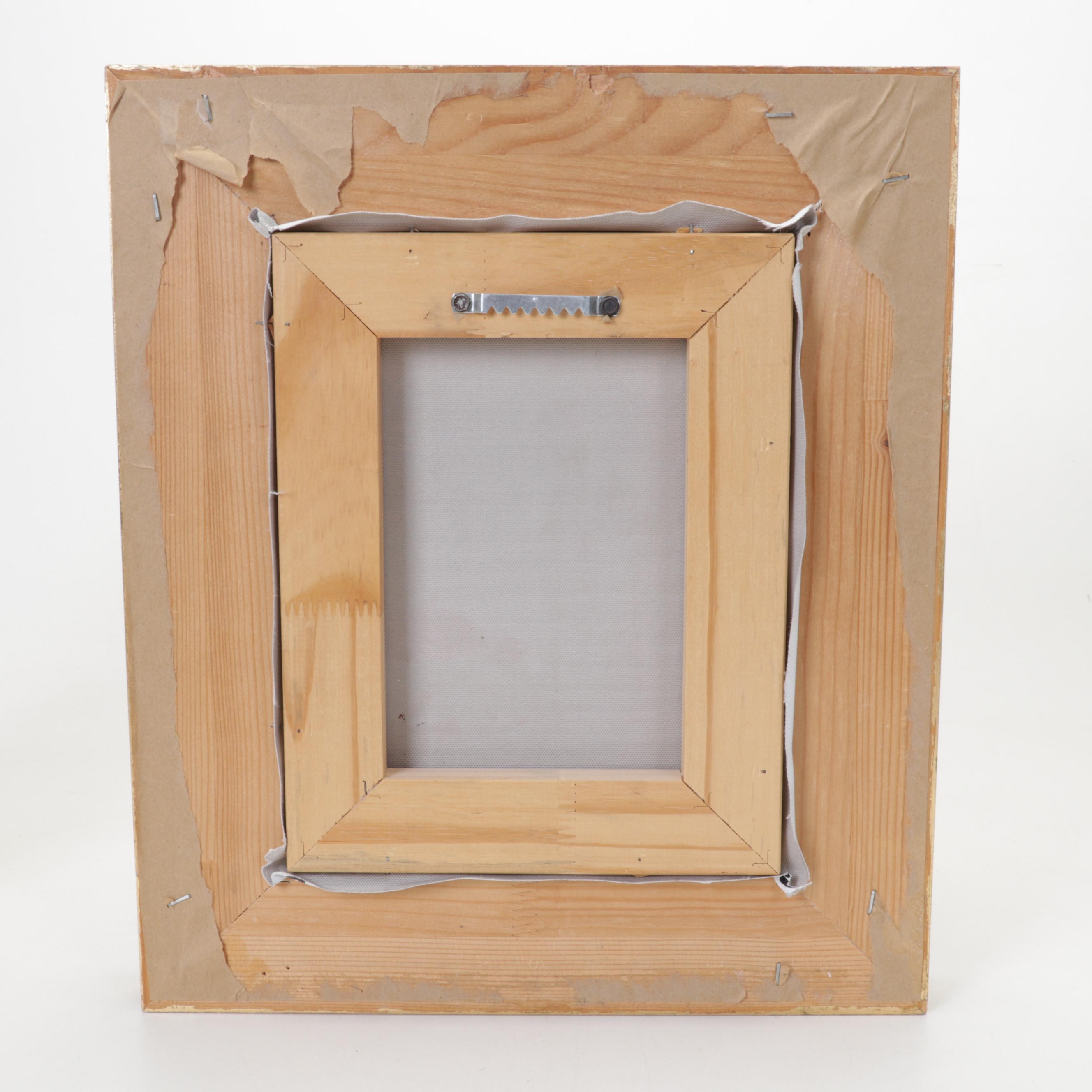 Rudolstadt Strauss & Söhne Porcelain Vase, Lamp, Cheese Keeper, Painting