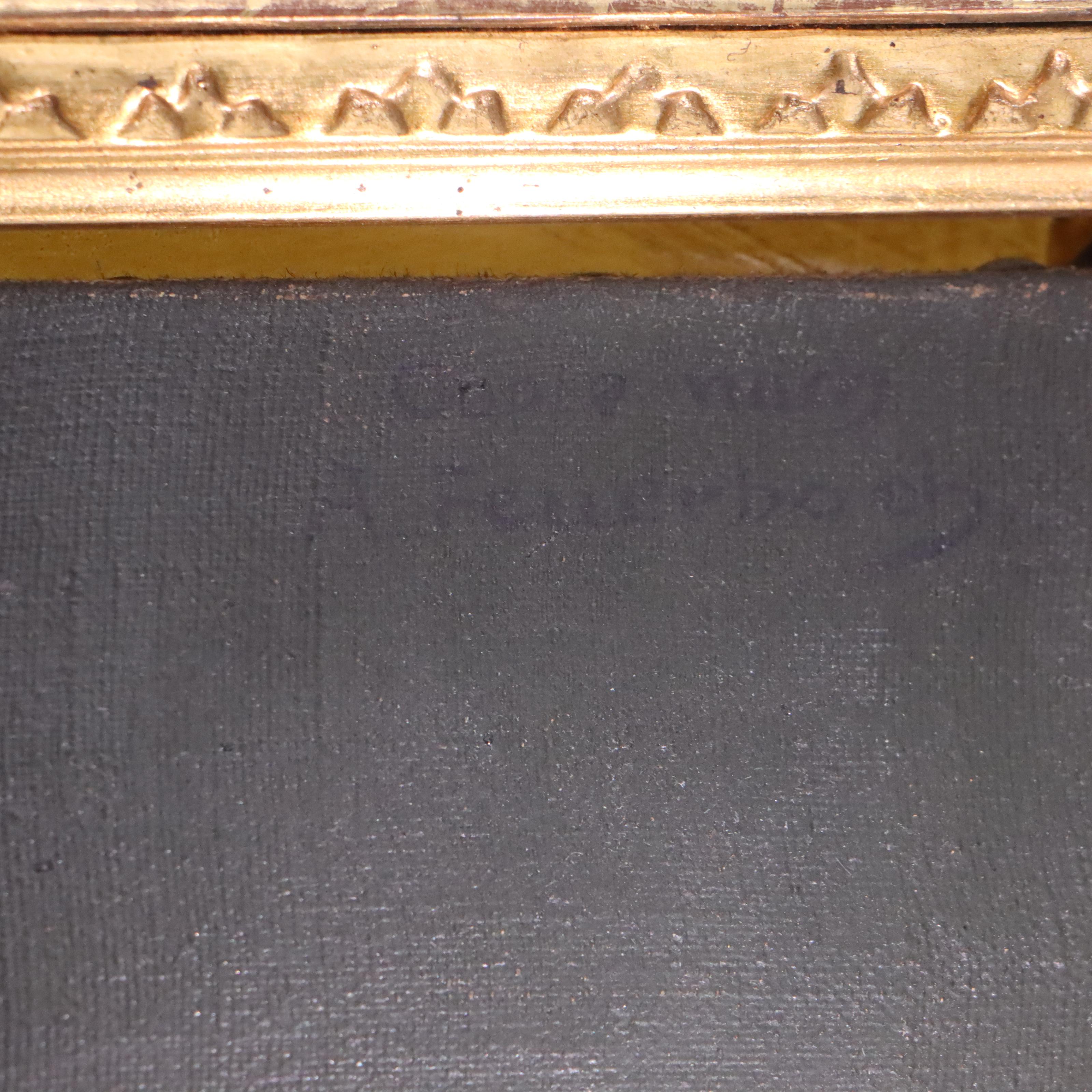 Portrait Oil Painting After Anselm Feuerbach "Nanna," Early 20th Century