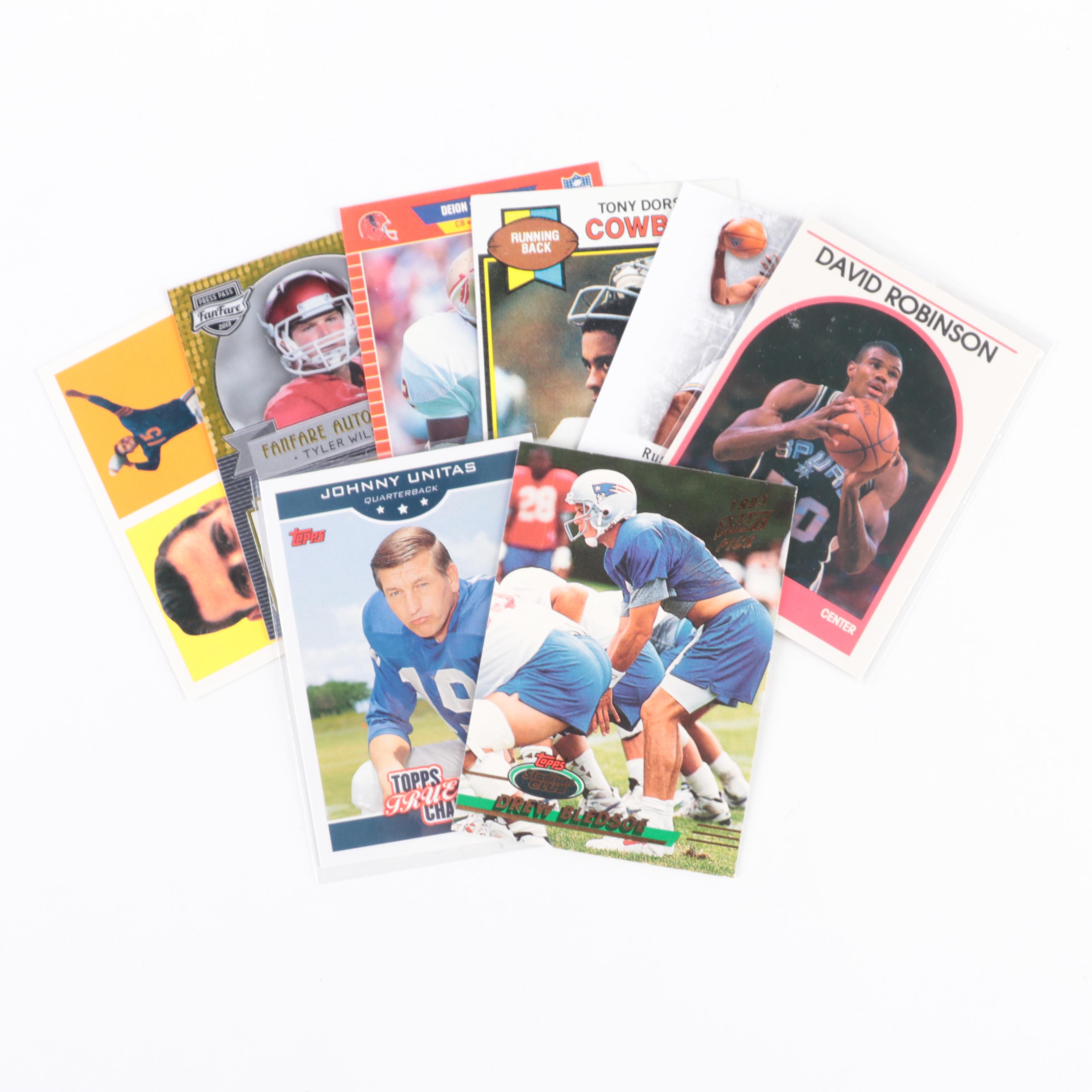 Topps, Other Baseball, More Trading Cards With Game Used, Signatures, More