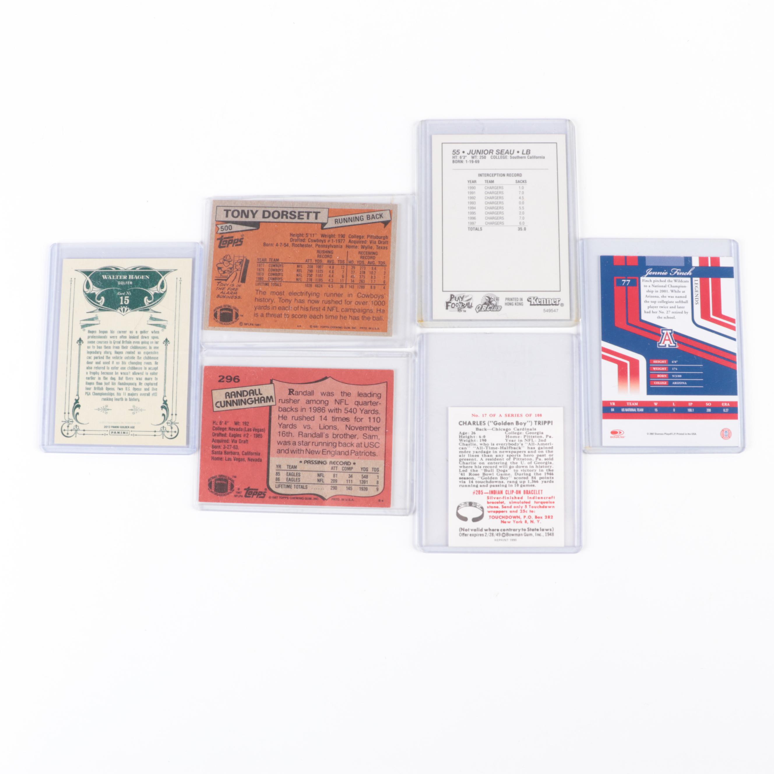 Topps, Other Baseball, More Trading Cards With Game Used, Signatures, More