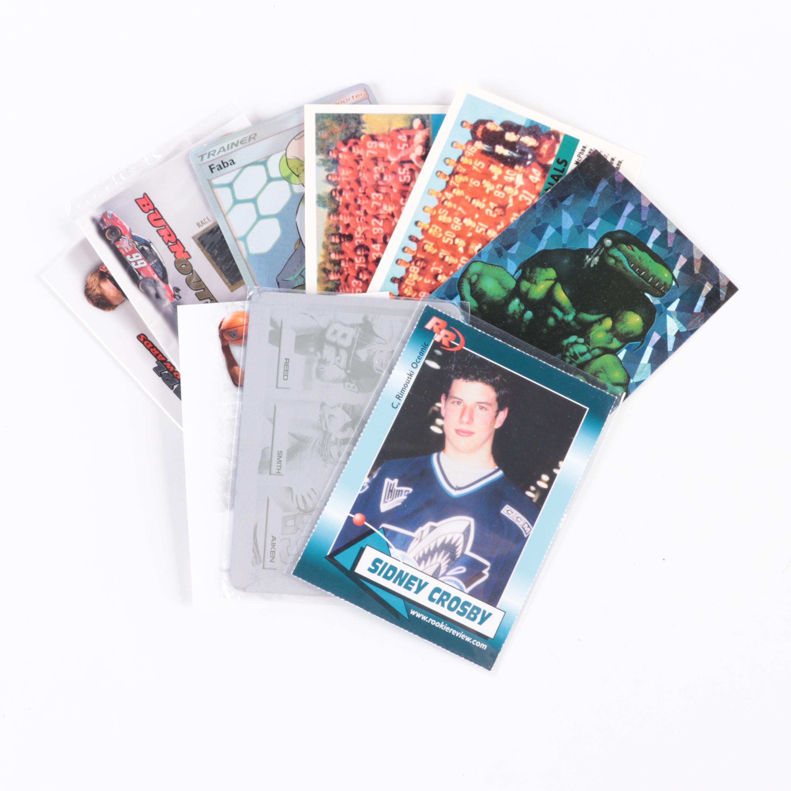 Topps, Other Baseball, More Trading Cards With Game Used, Signatures, More