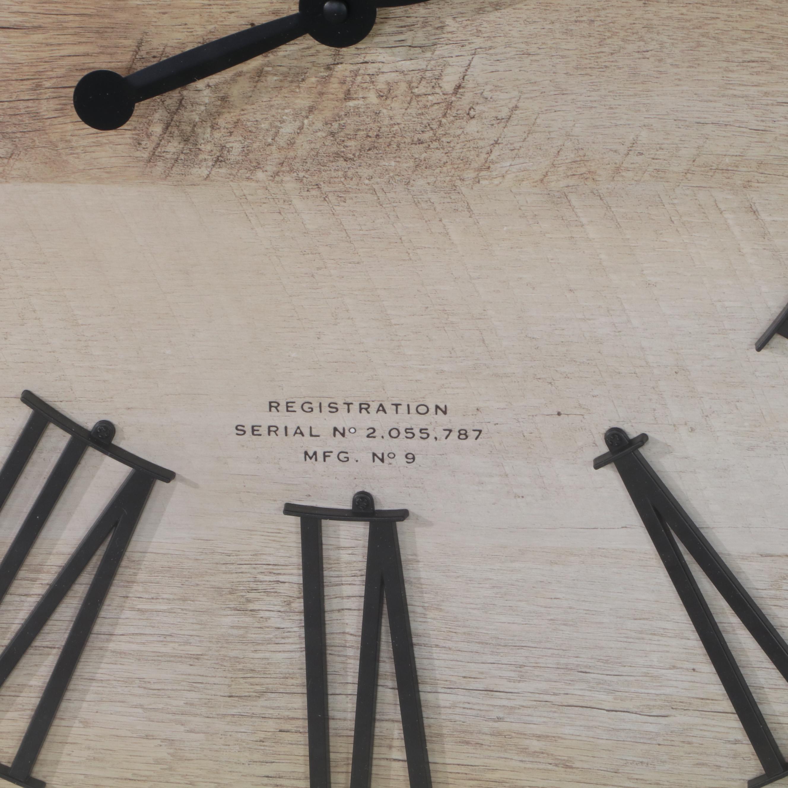 Sterling & Noble 30" Wall Clock