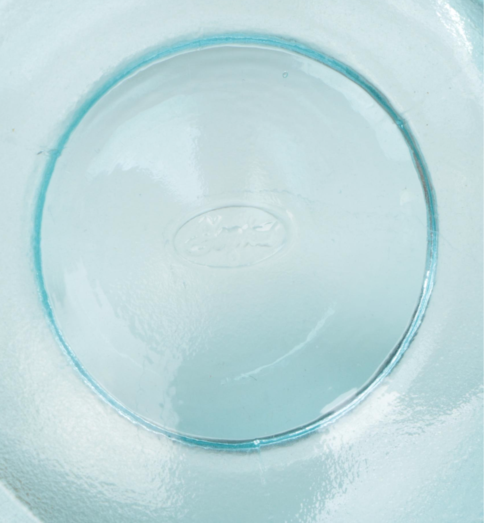 Fenton Atlantis Fish Carnival Glass Fairy Light Candle Holders