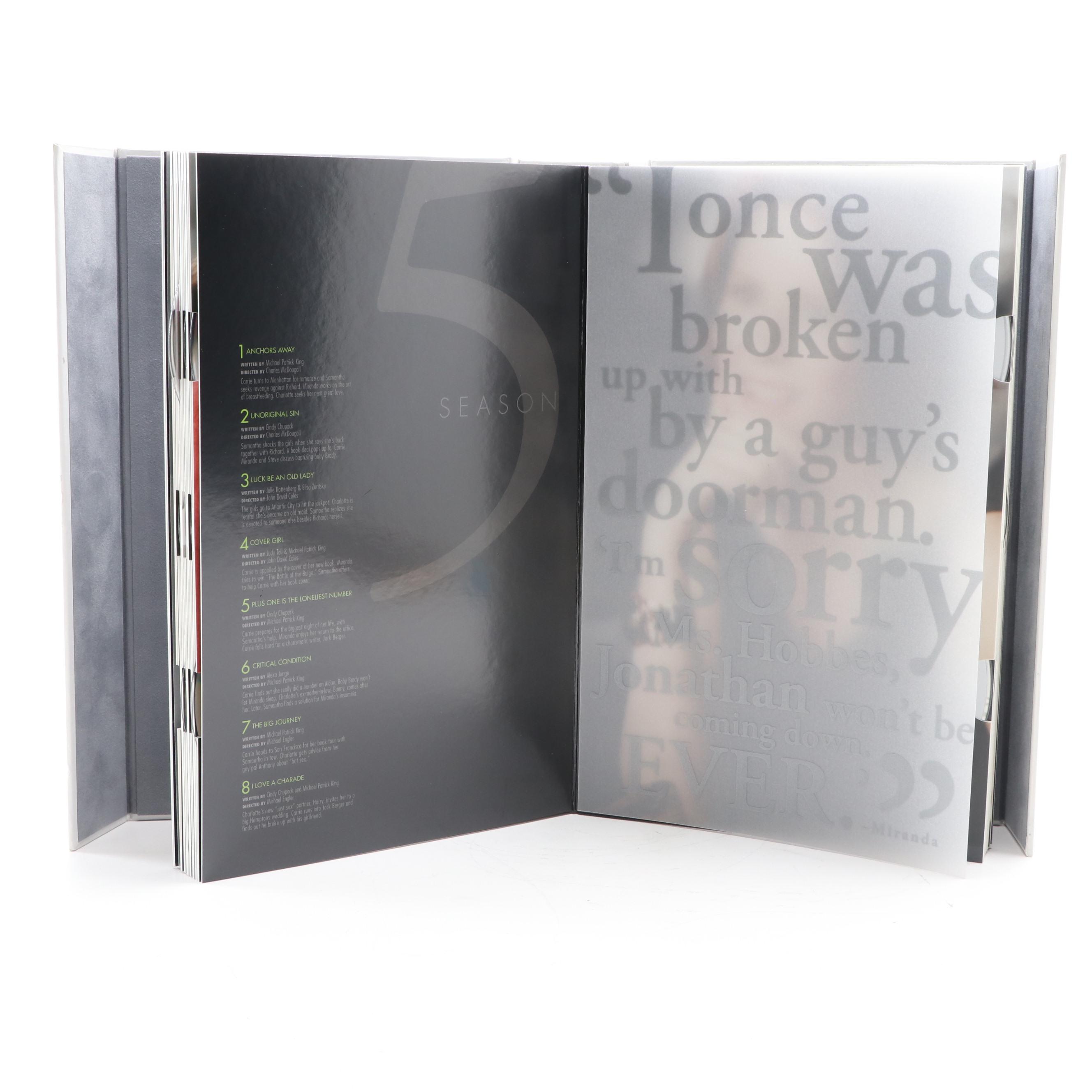 "Sex and the City" The Complete Collection DVD Set