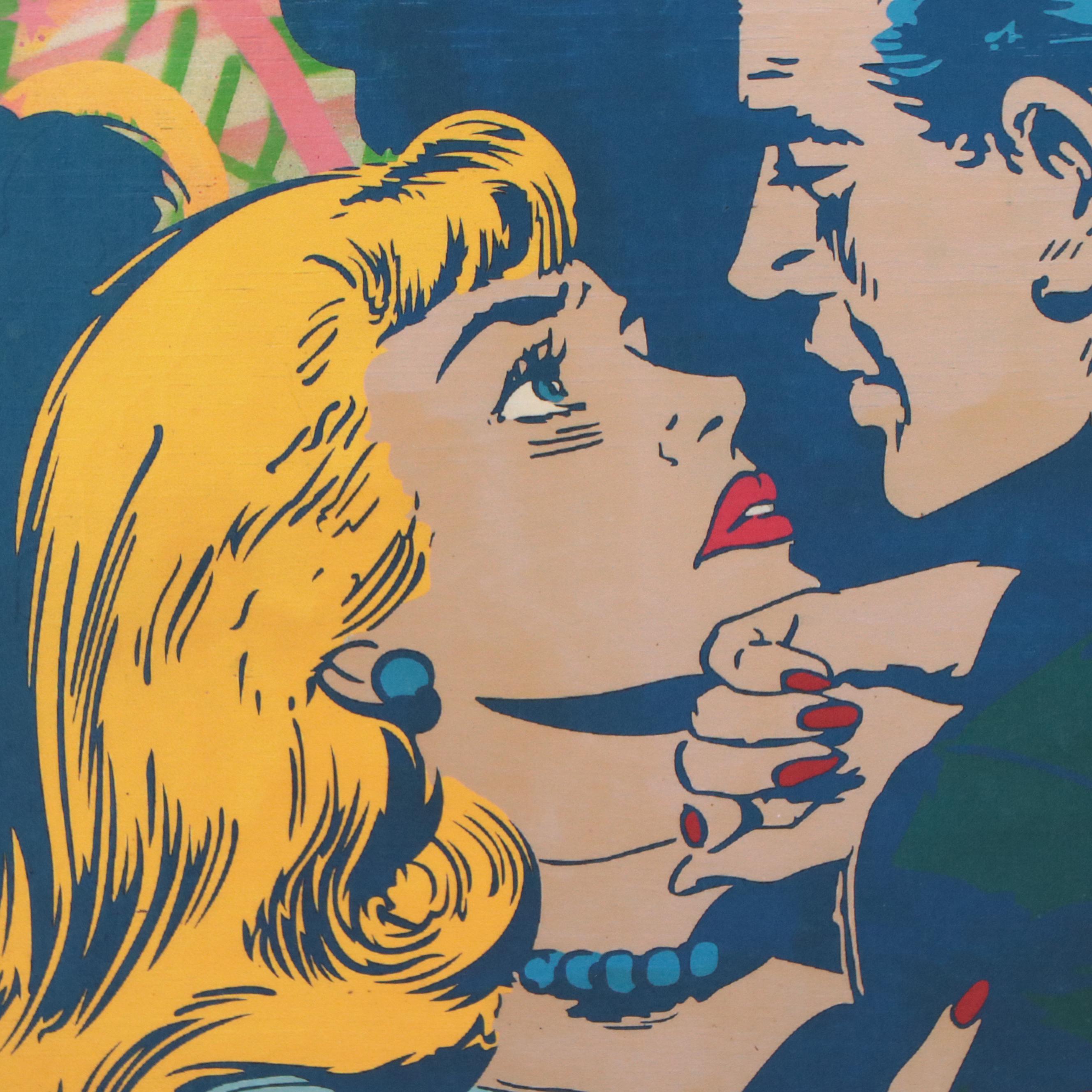 Enjoy Denial Pop Art Giclée