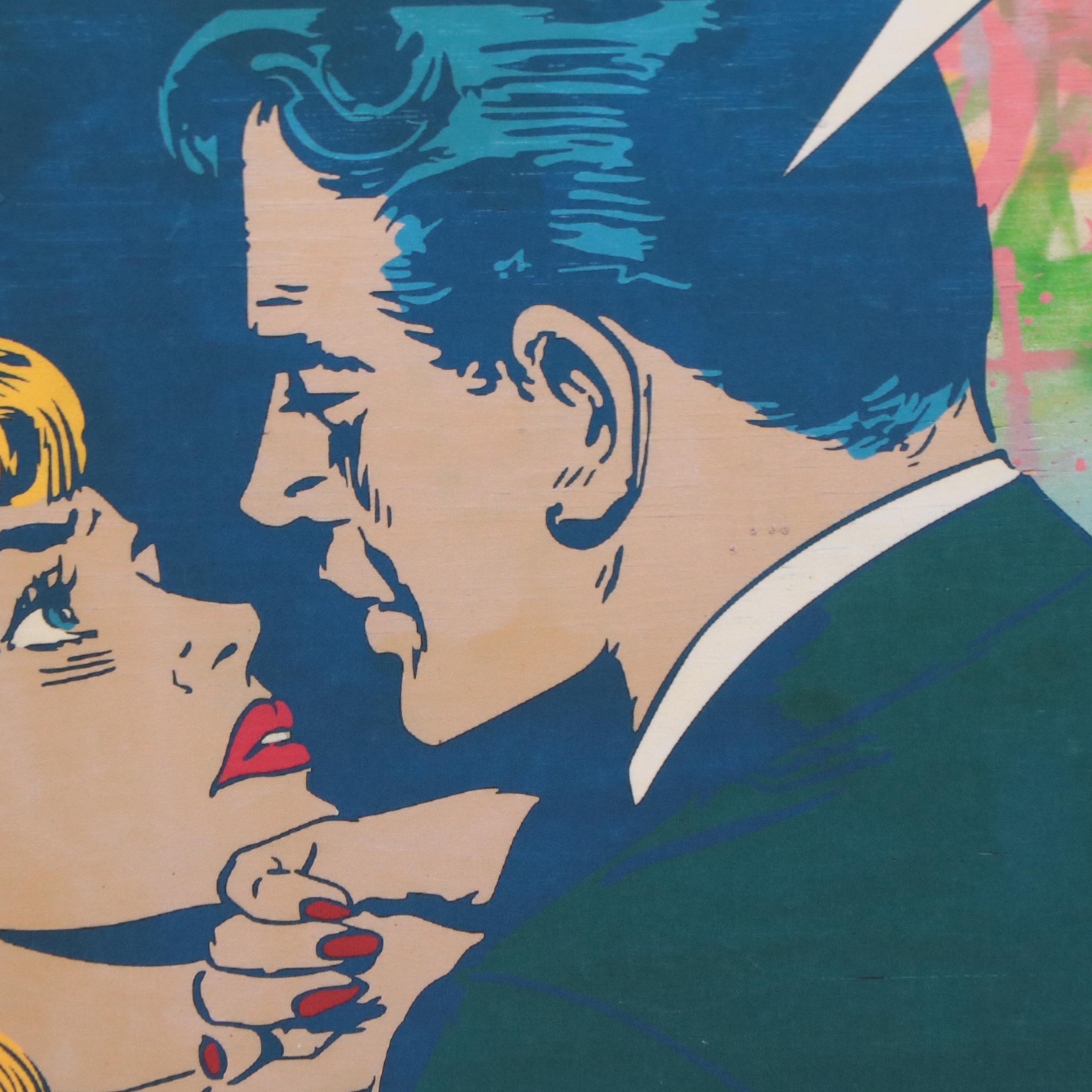 Enjoy Denial Pop Art Giclée