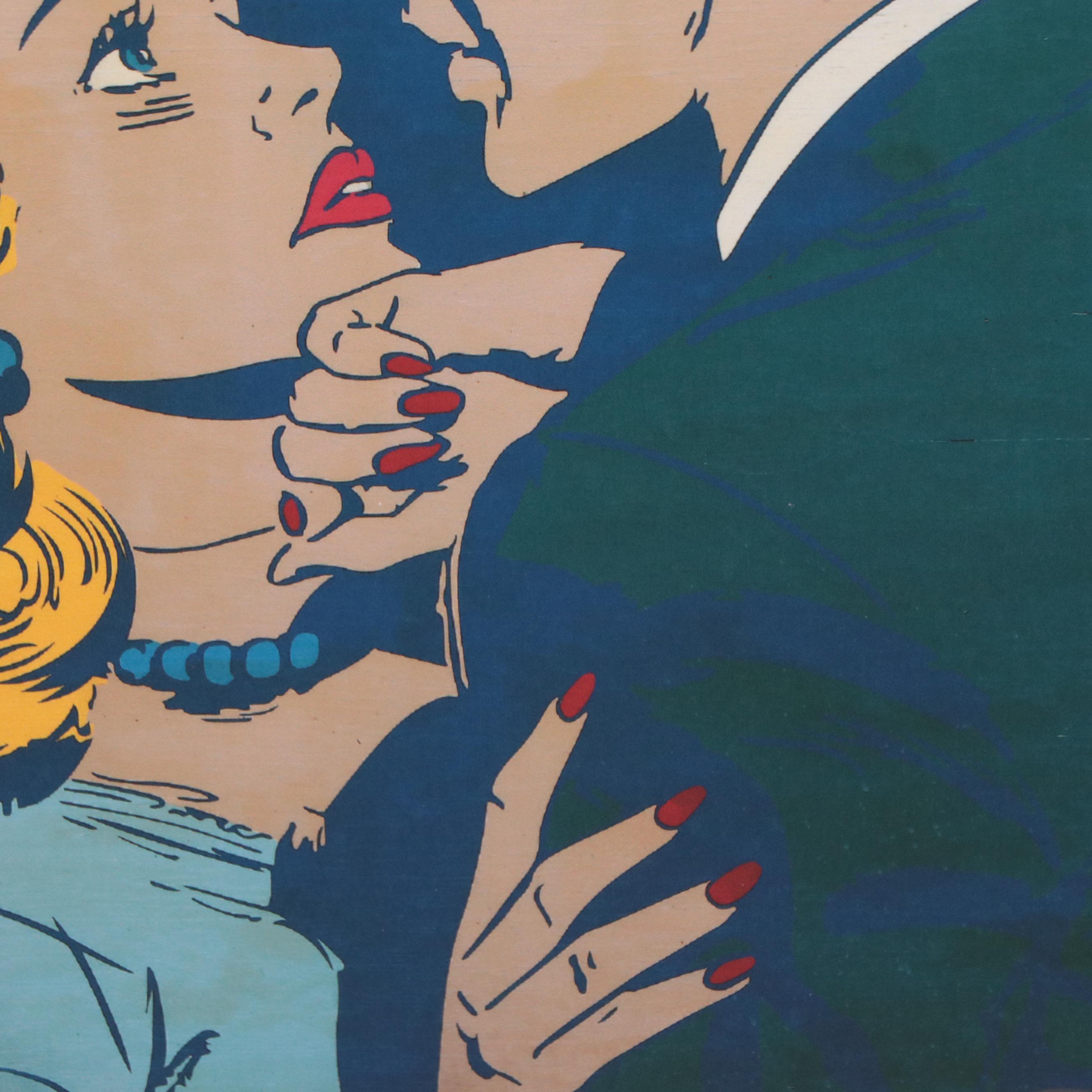 Enjoy Denial Pop Art Giclée