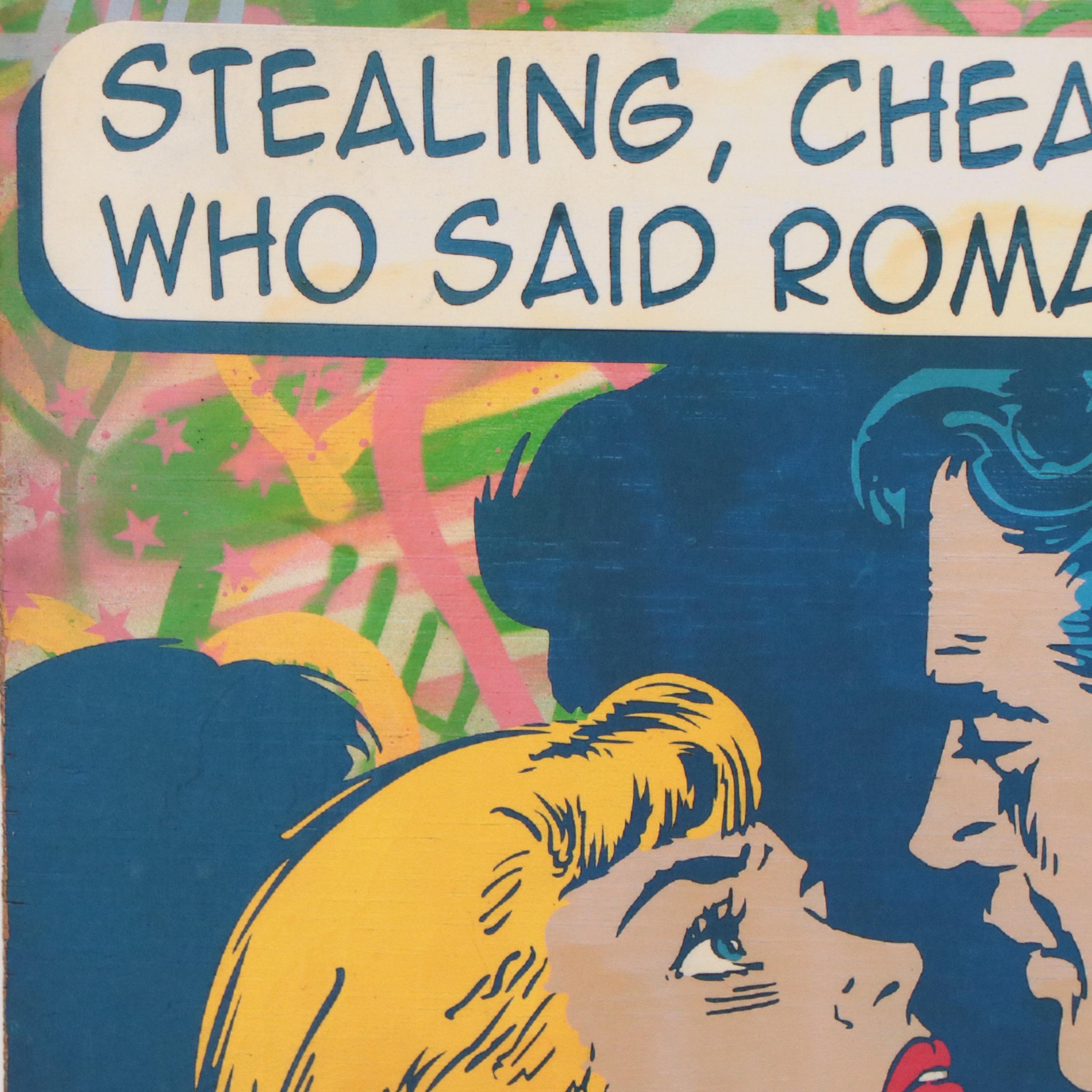 Enjoy Denial Pop Art Giclée