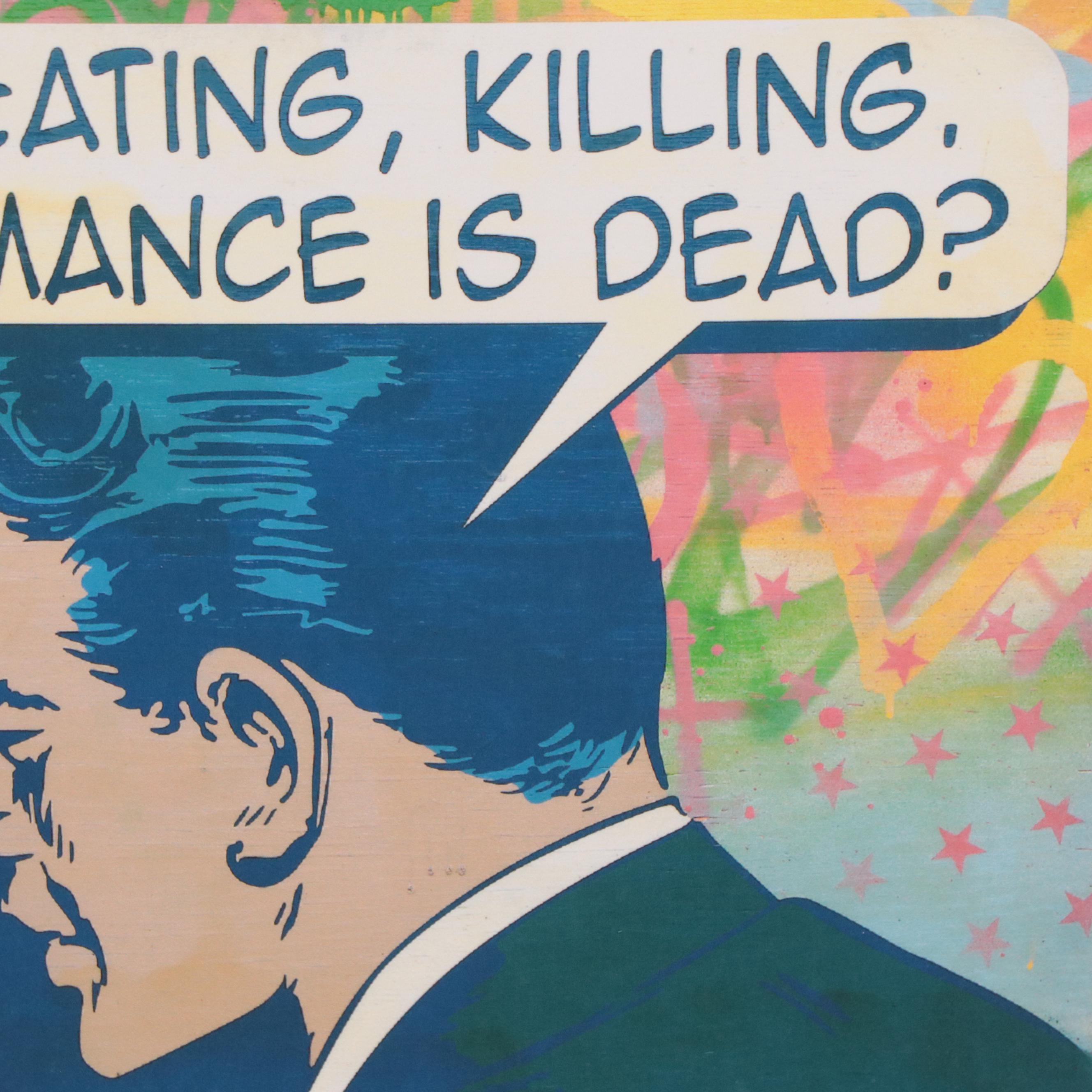 Enjoy Denial Pop Art Giclée