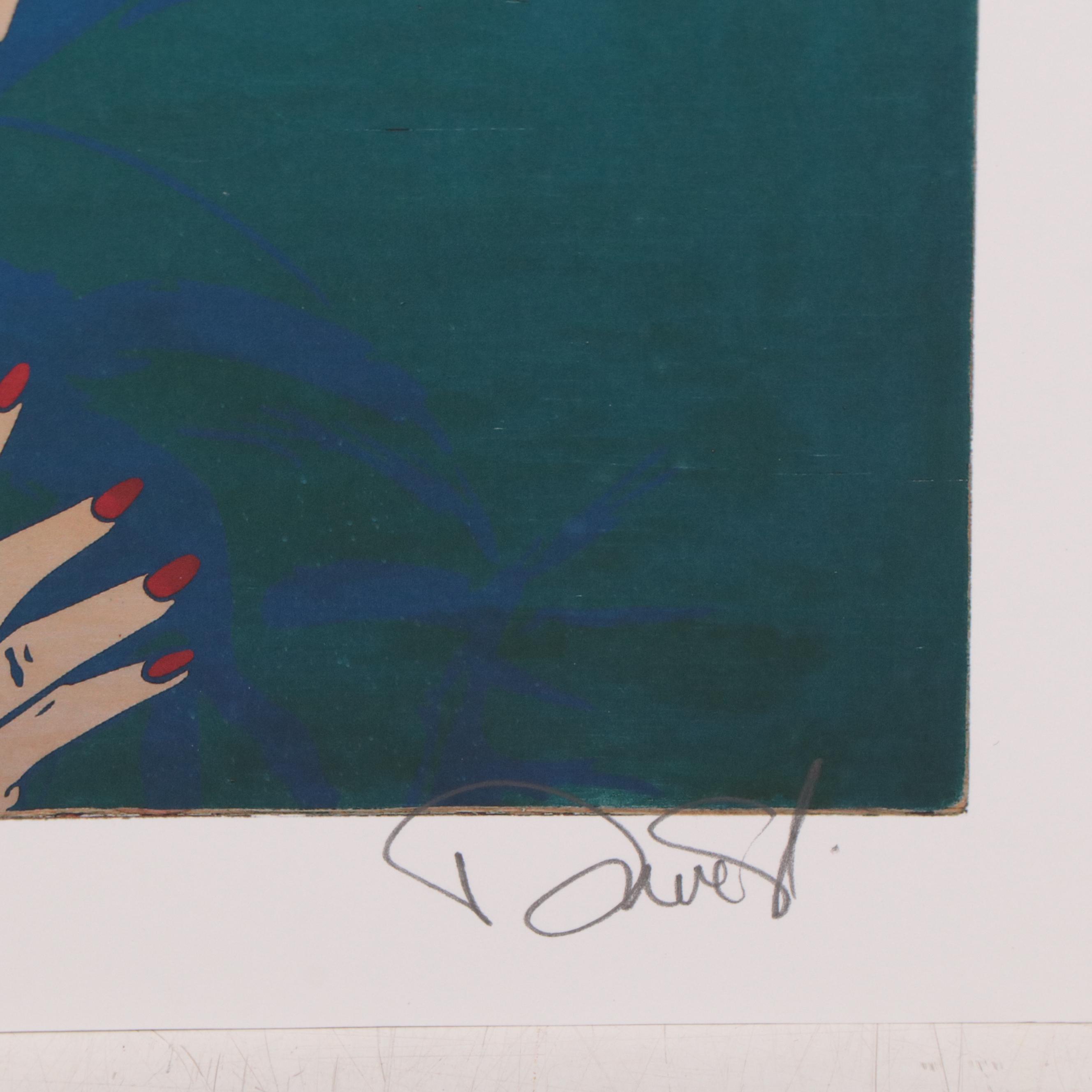 Enjoy Denial Pop Art Giclée