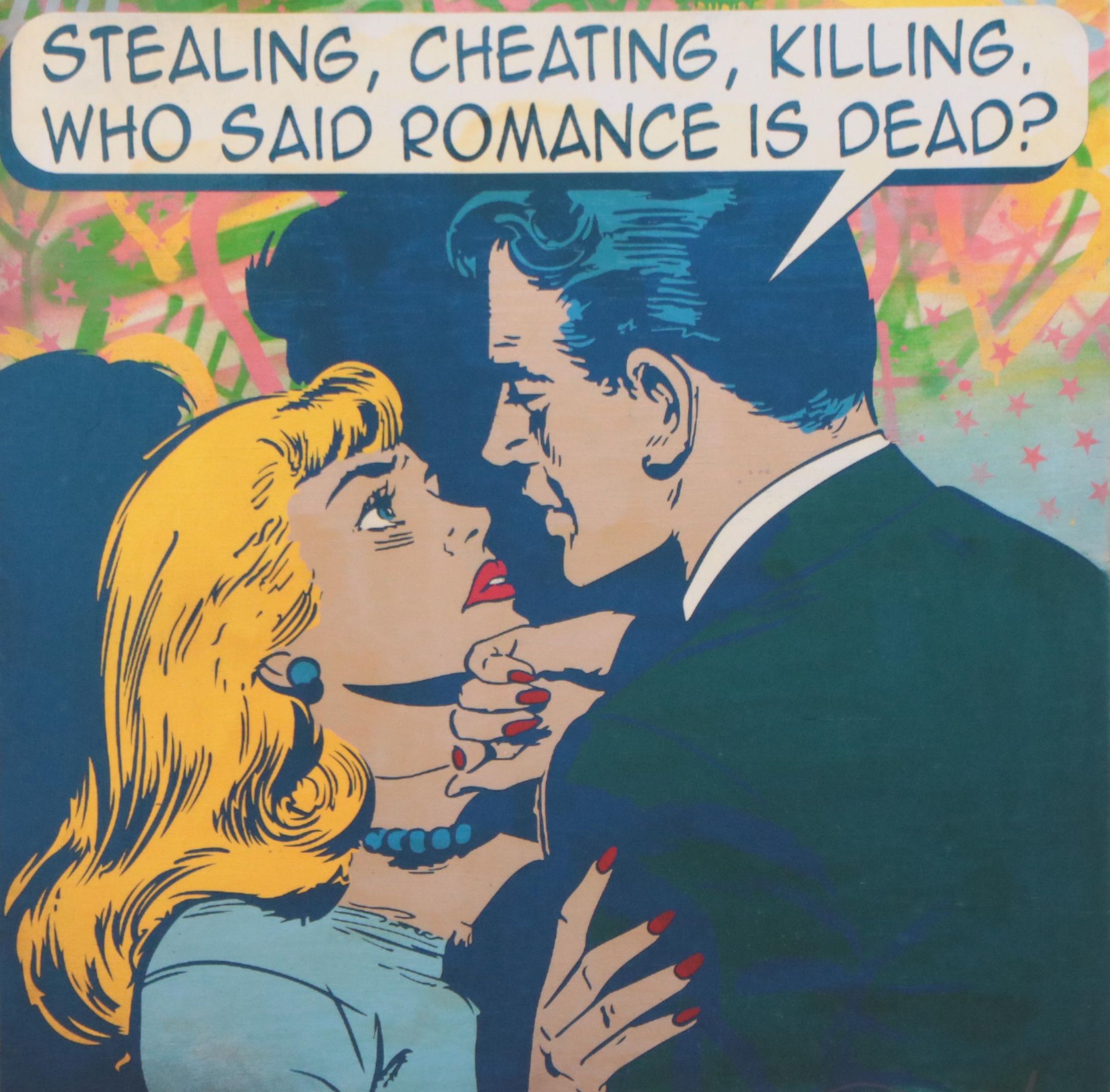 Enjoy Denial Pop Art Giclée