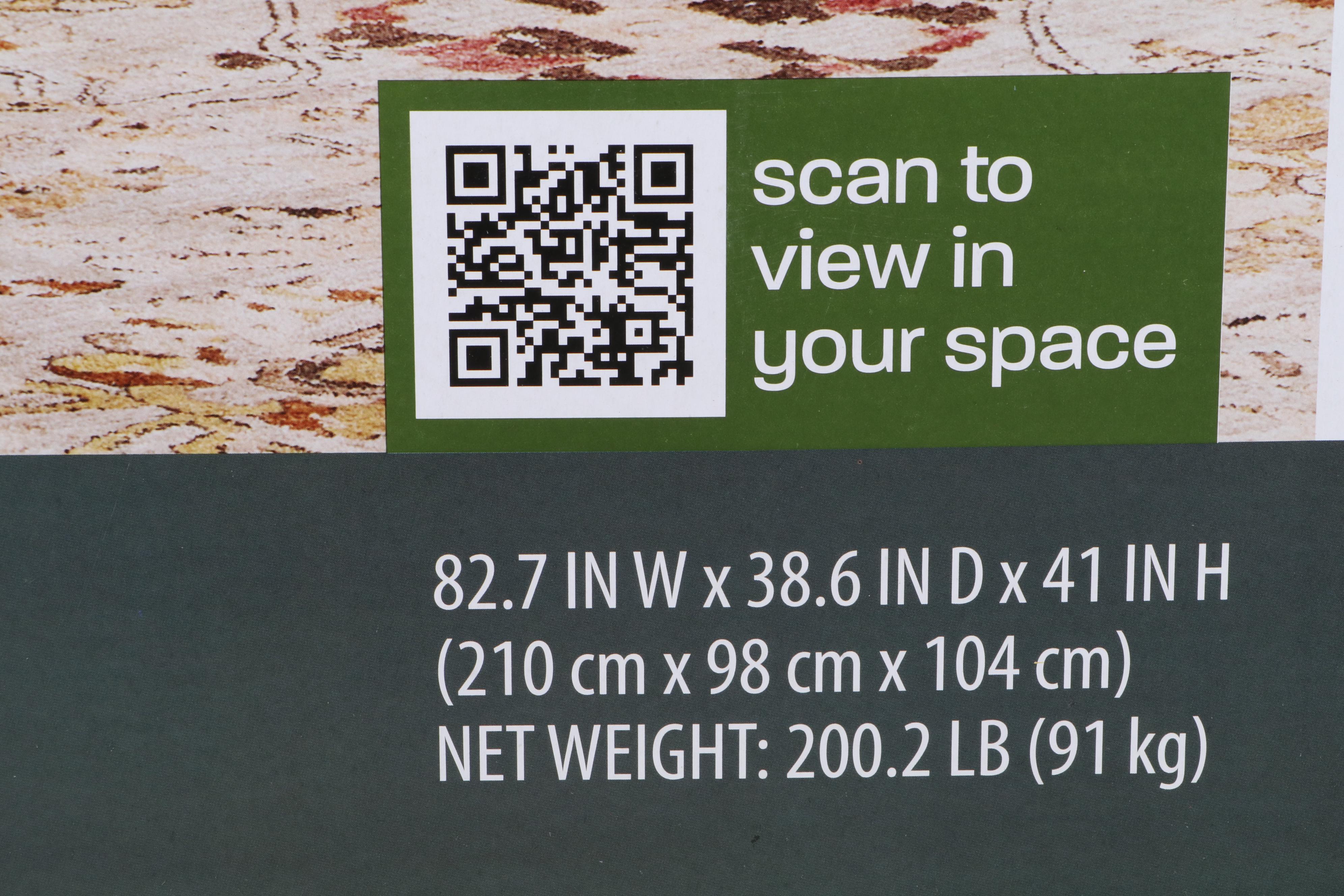 Member's Mark Livingston Leather Reclining Sofa