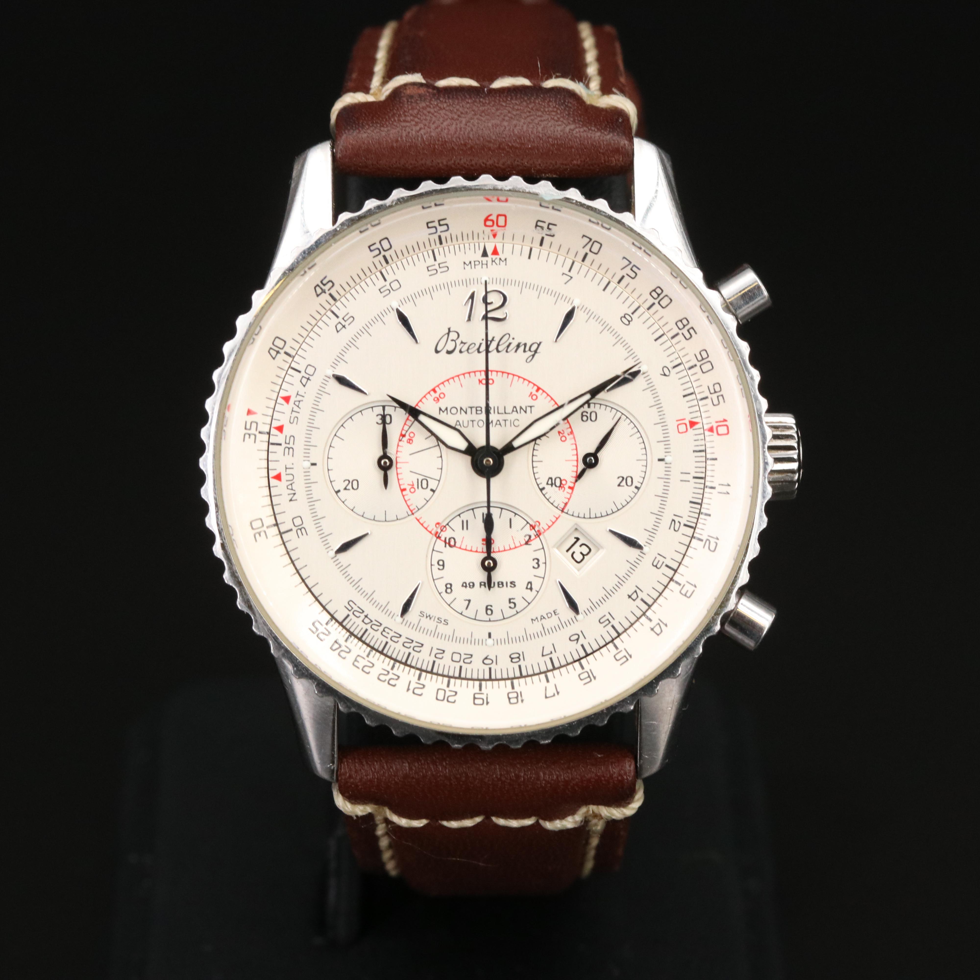 Breitling Navitimer Montbrilliant Chronograph Watch