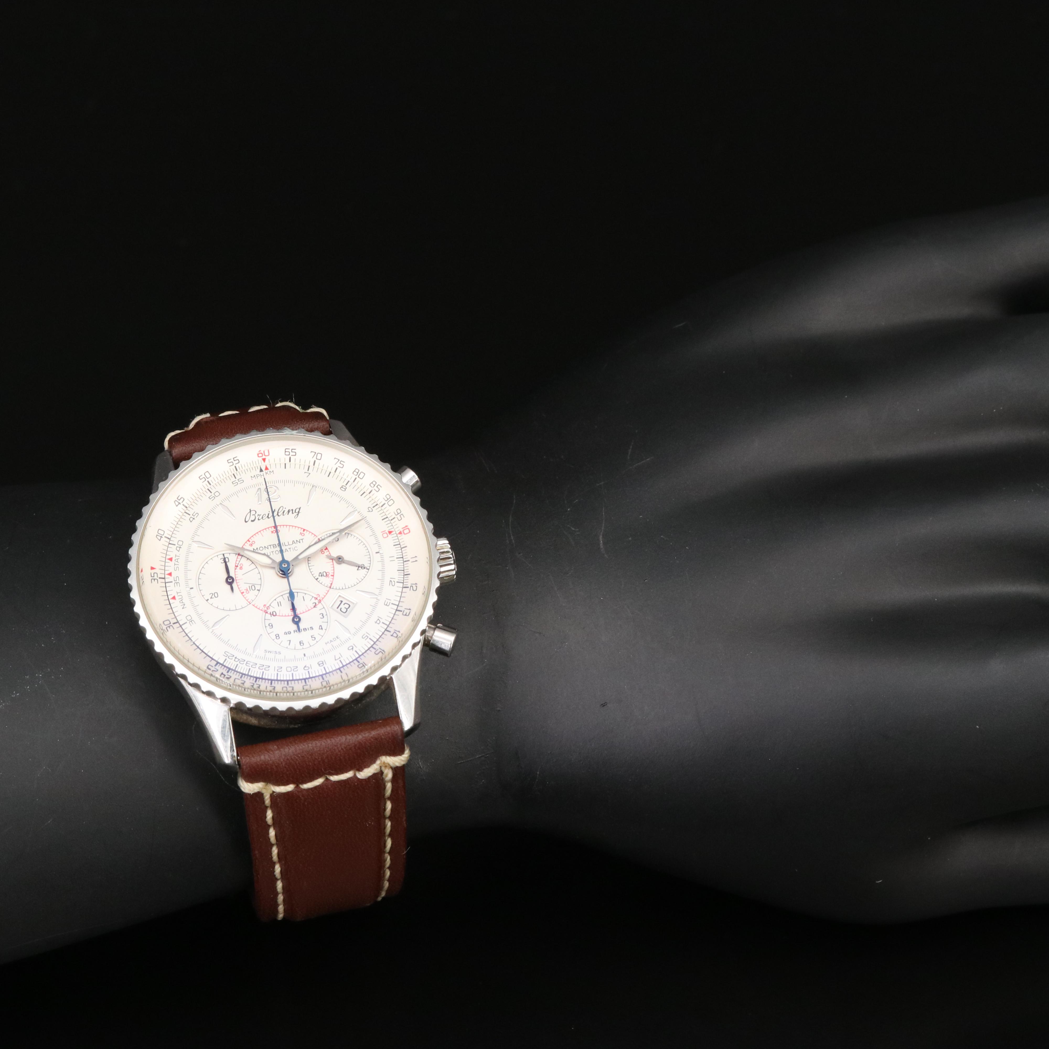 Breitling Navitimer Montbrilliant Chronograph Watch