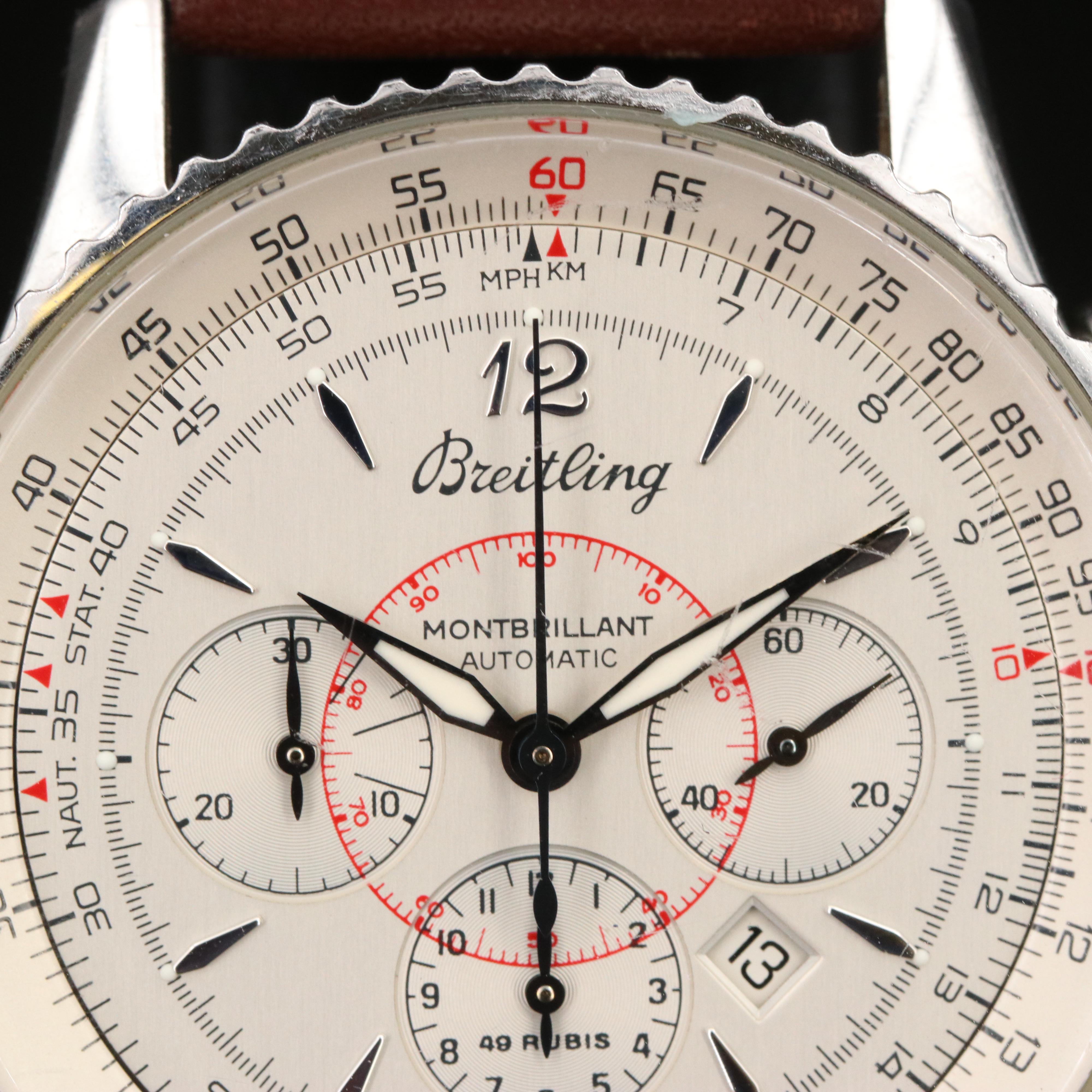 Breitling Navitimer Montbrilliant Chronograph Watch