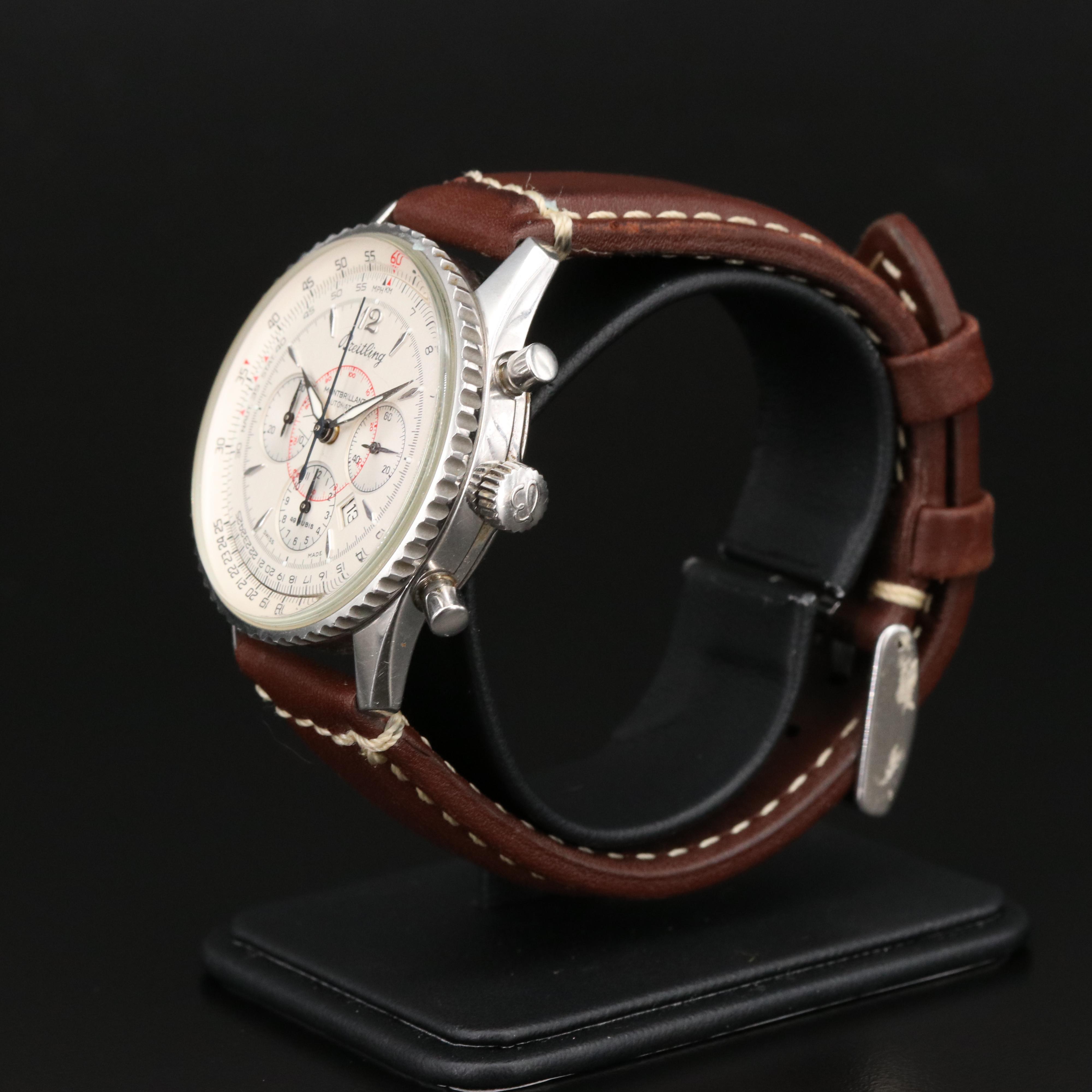 Breitling Navitimer Montbrilliant Chronograph Watch