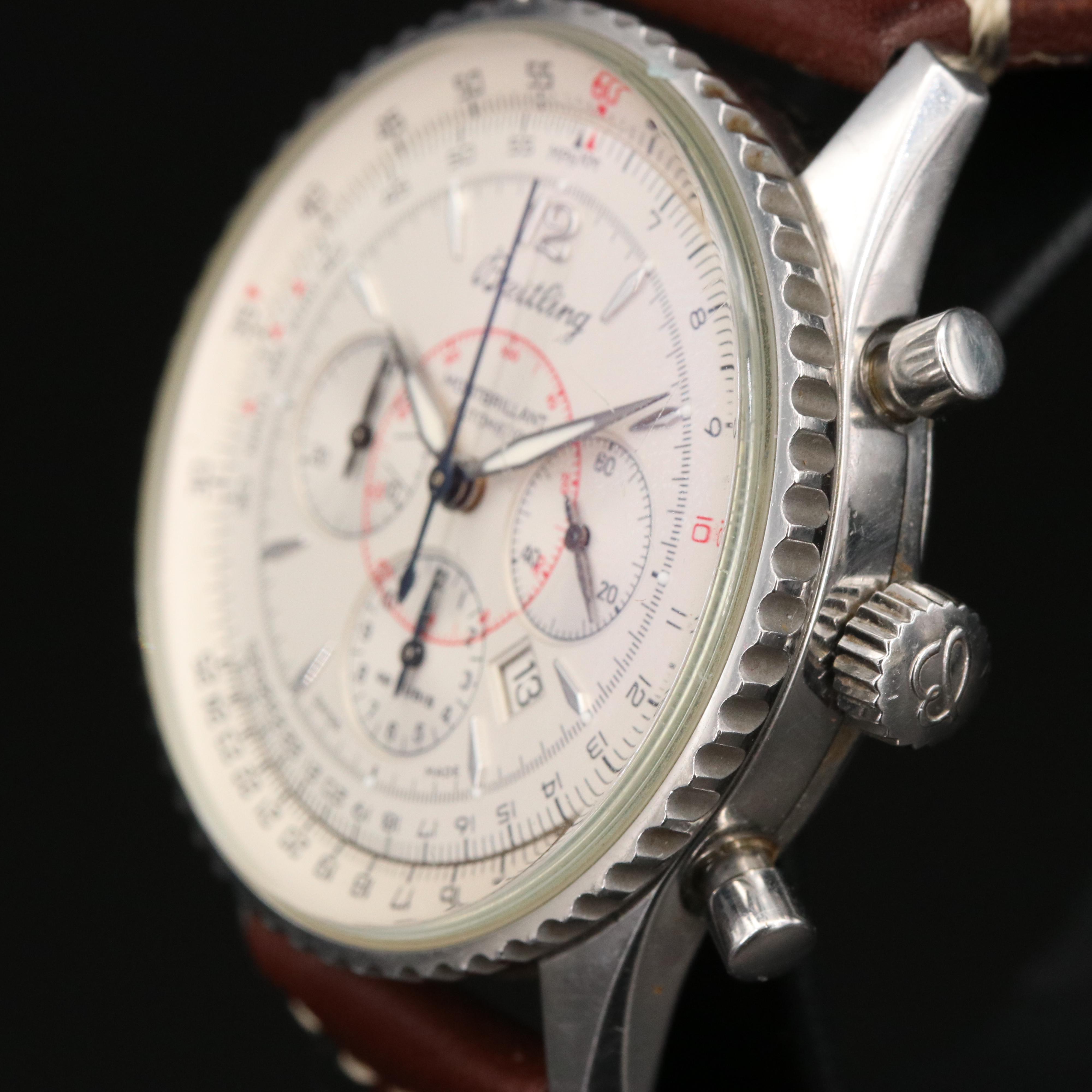 Breitling Navitimer Montbrilliant Chronograph Watch