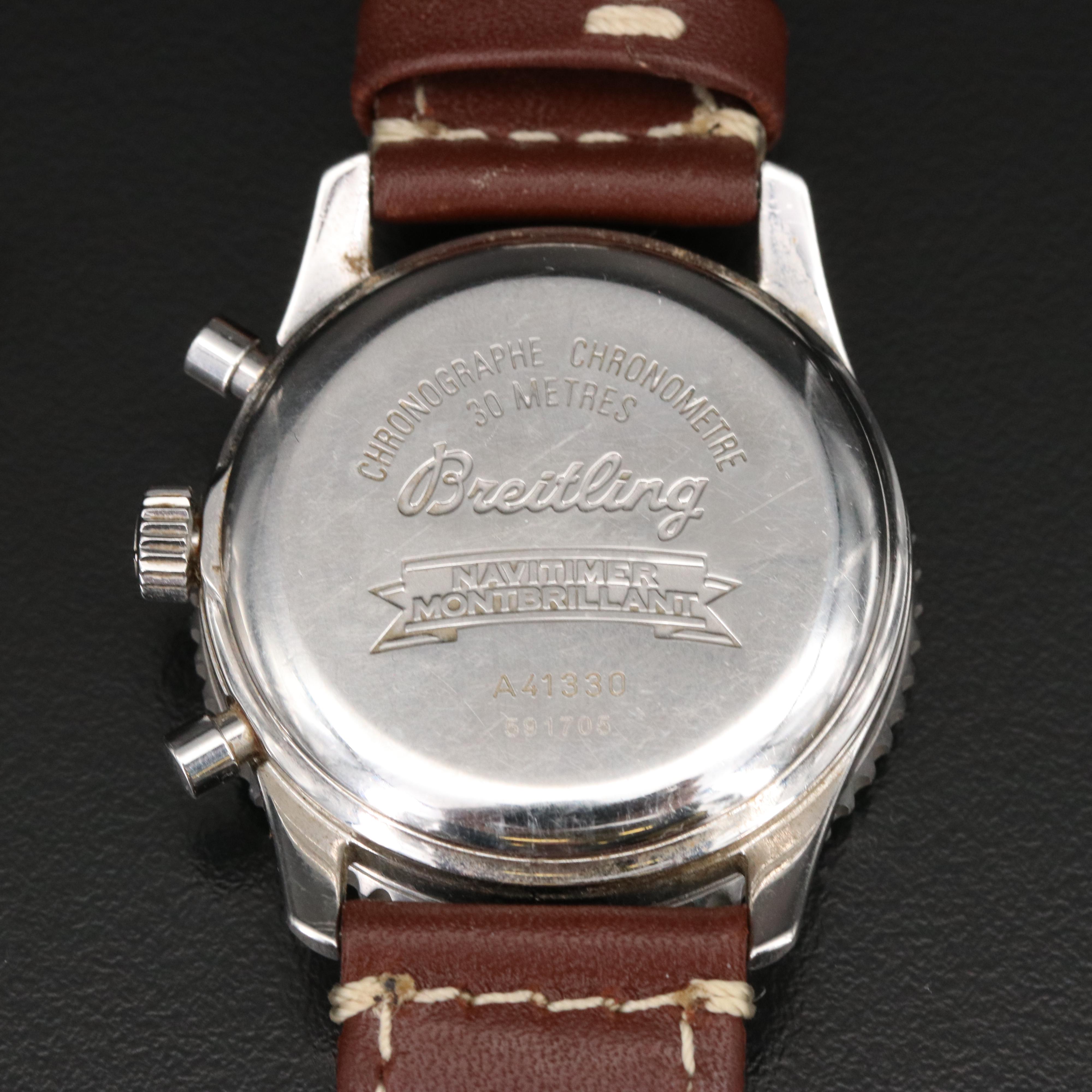 Breitling Navitimer Montbrilliant Chronograph Watch