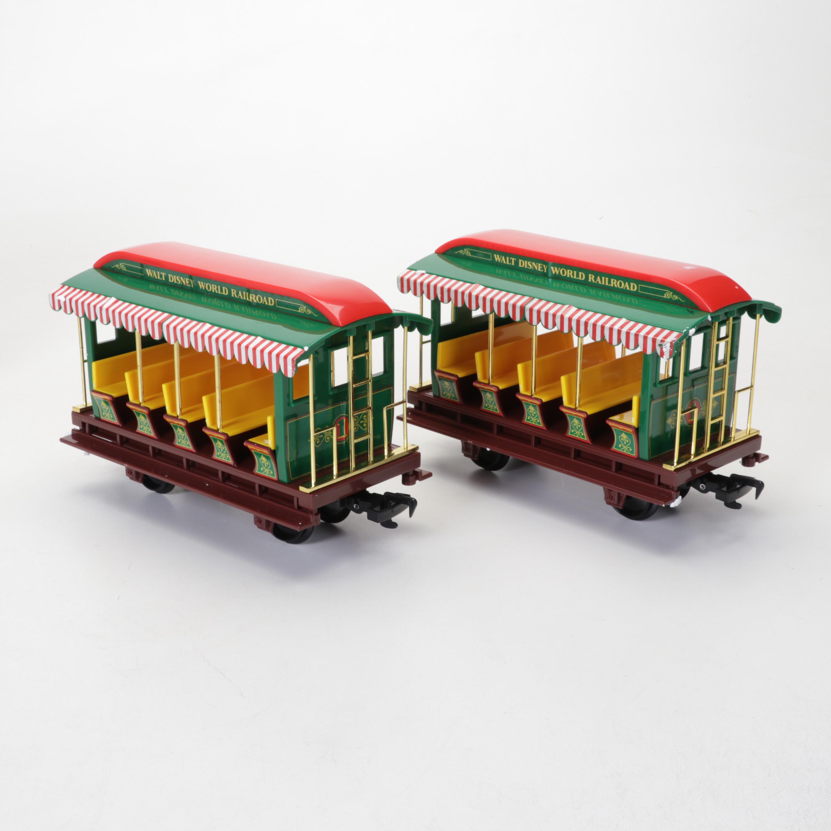 Walt Disney World Battery Operated Train Set with Disney Character Figurines