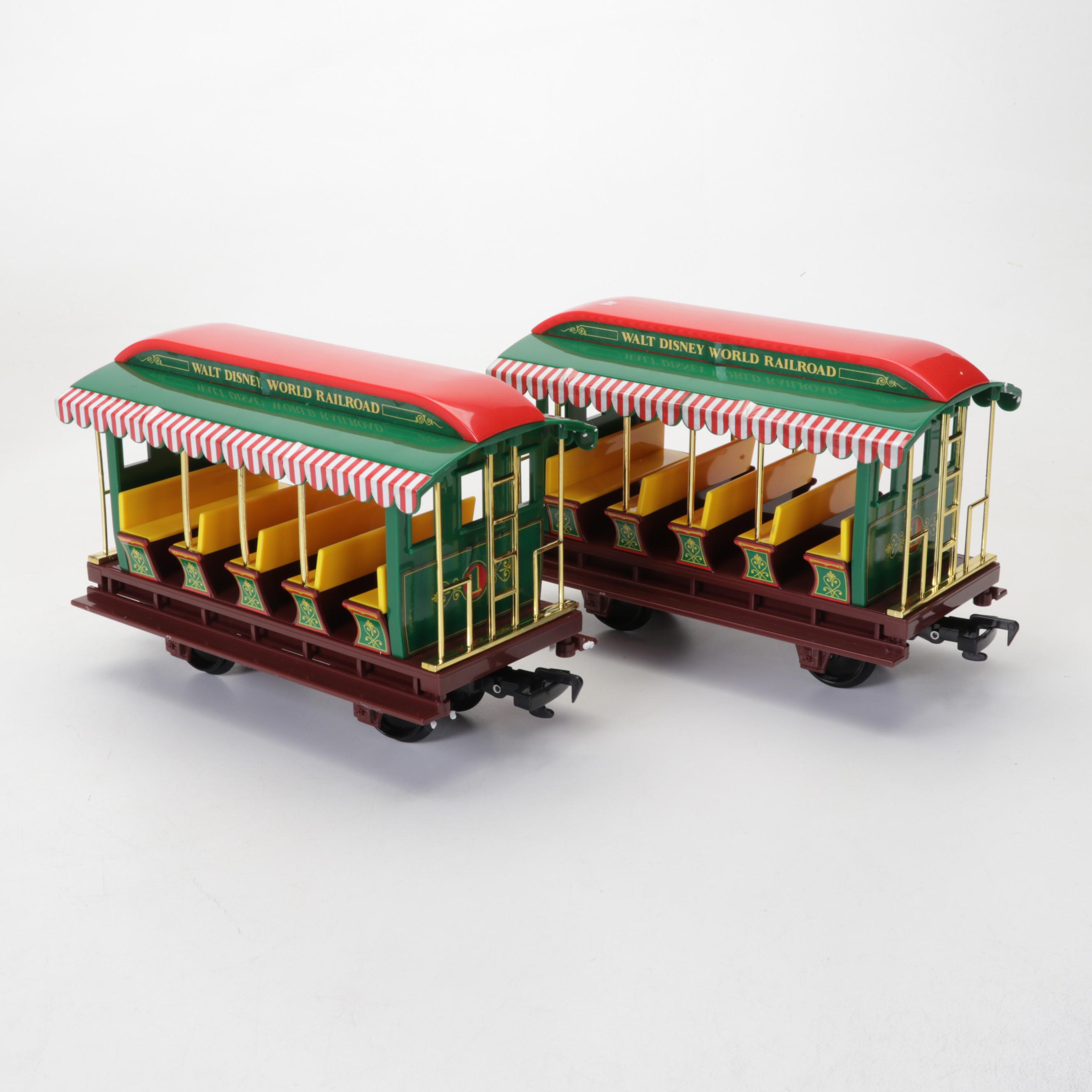 Walt Disney World Battery Operated Train Set with Disney Character Figurines