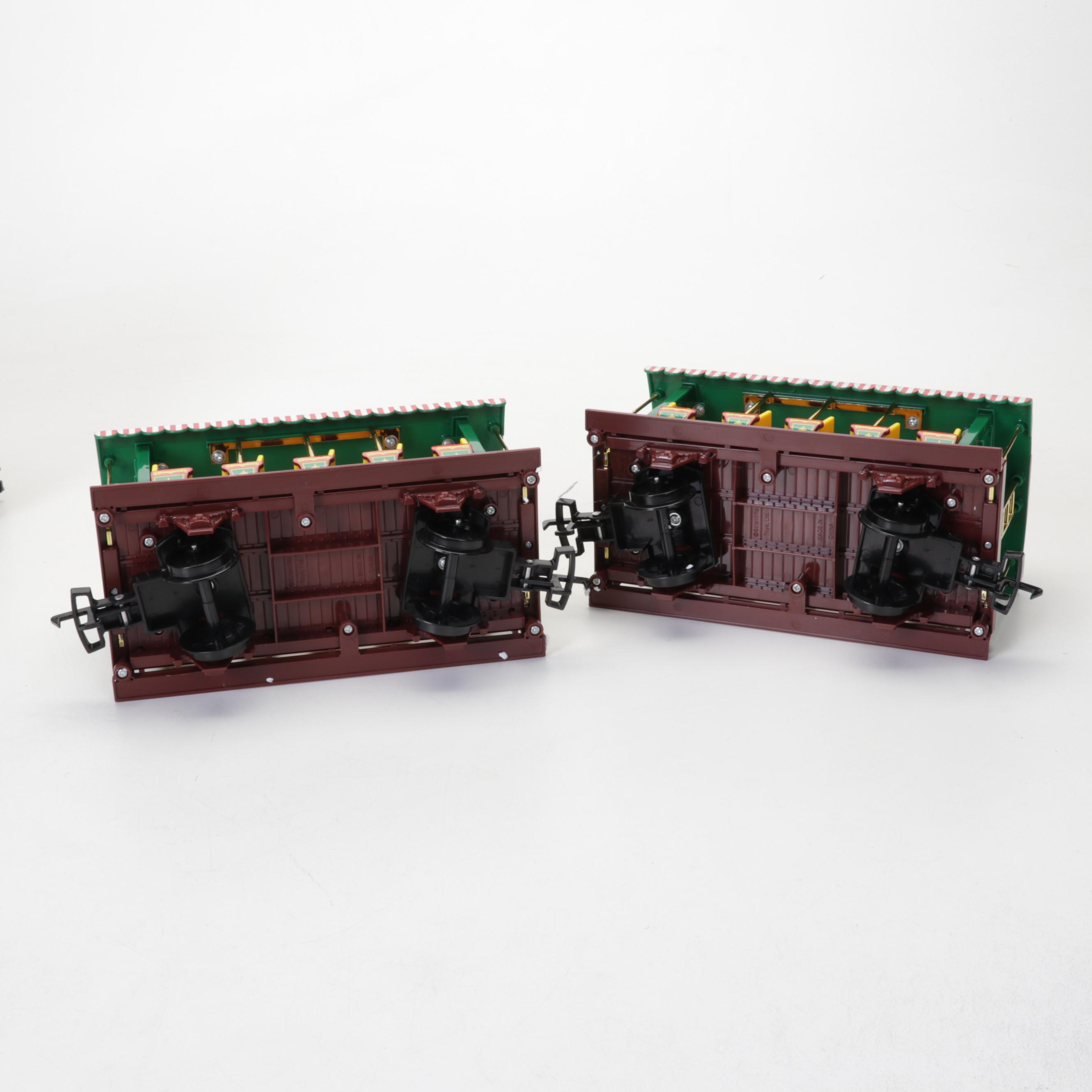 Walt Disney World Battery Operated Train Set with Disney Character Figurines