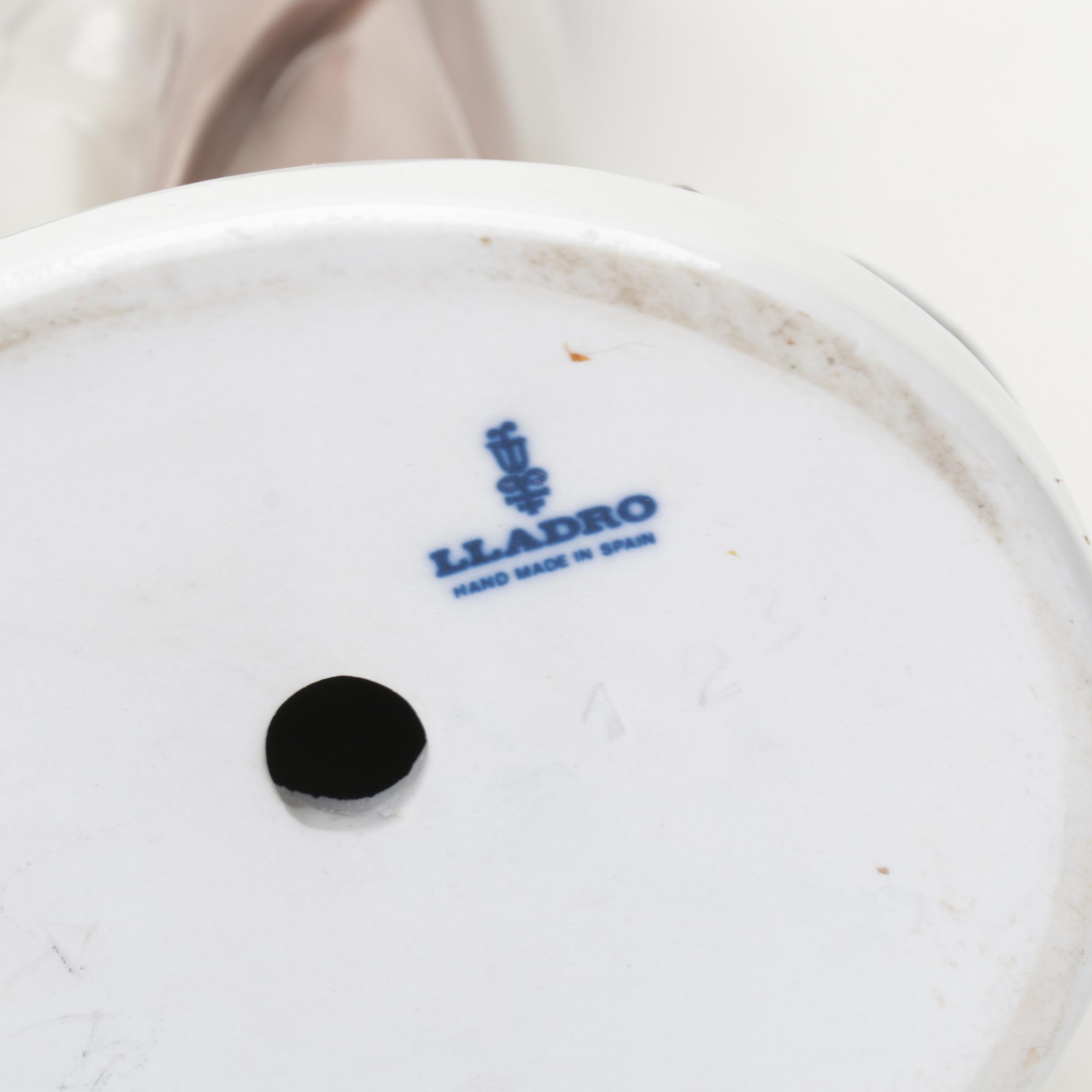 Lladró Porcelain "Don Quixote Standing Up" and Other Figurine