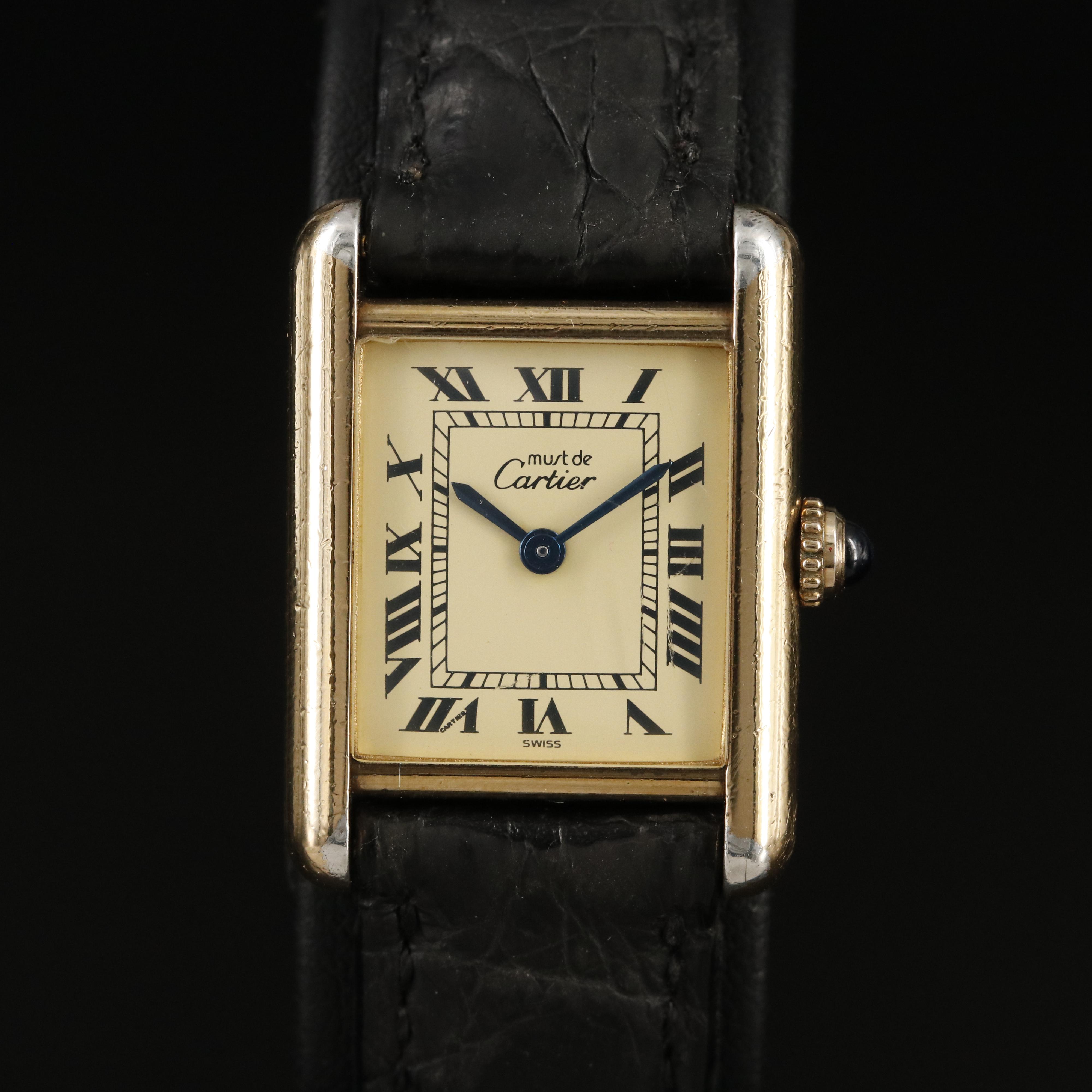Cartier Must De Cartier Tank Watch