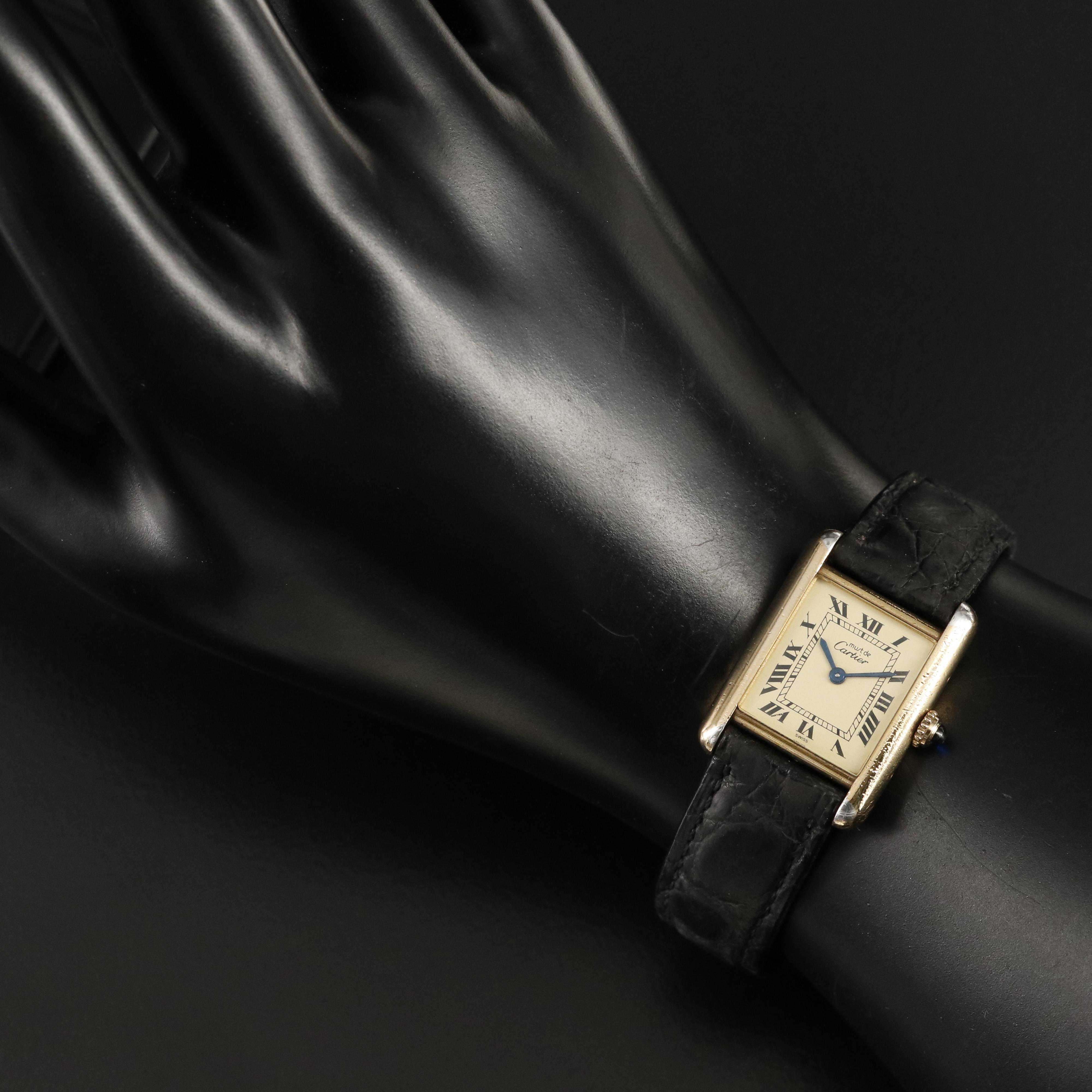 Cartier Must De Cartier Tank Watch