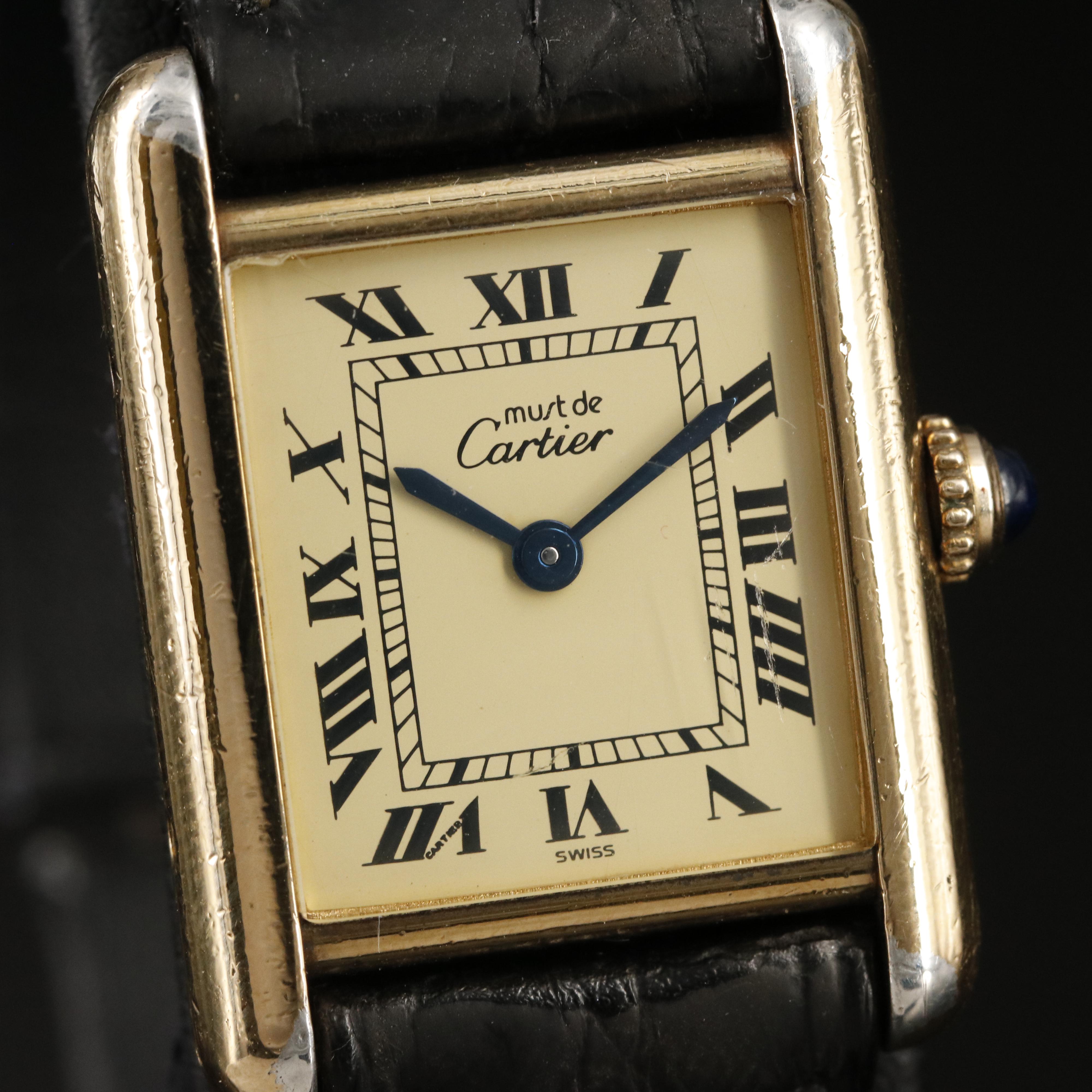 Cartier Must De Cartier Tank Watch