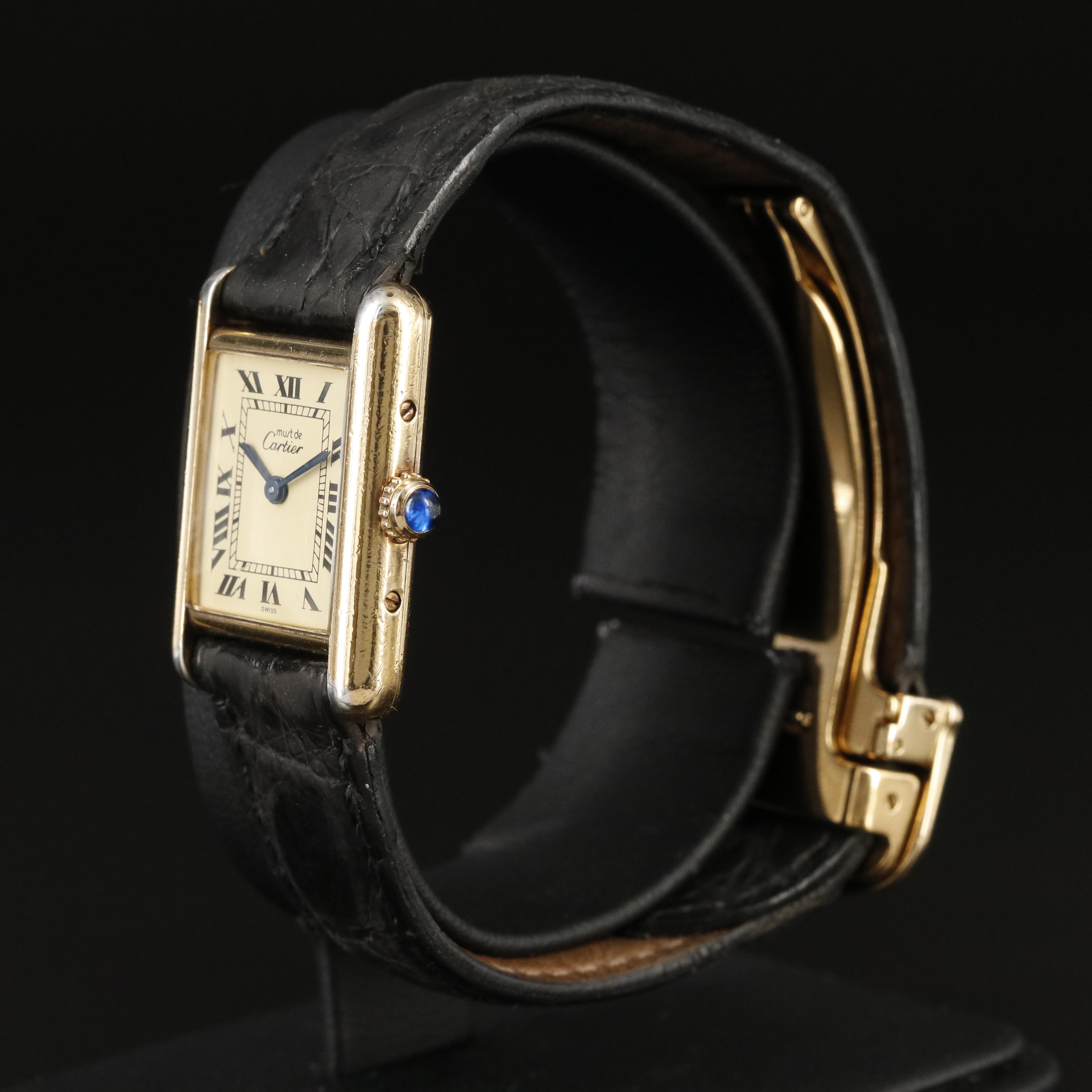 Cartier Must De Cartier Tank Watch