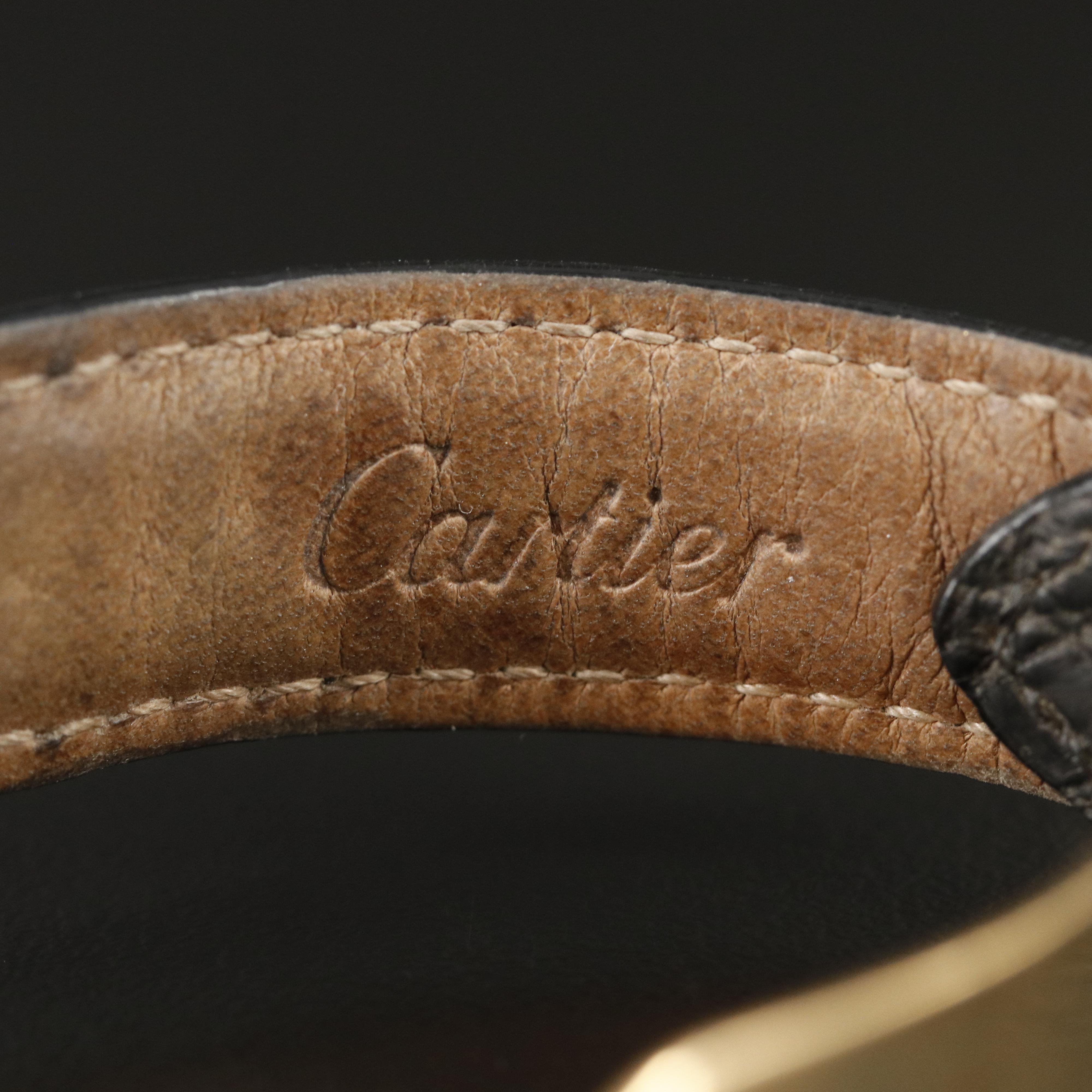 Cartier Must De Cartier Tank Watch