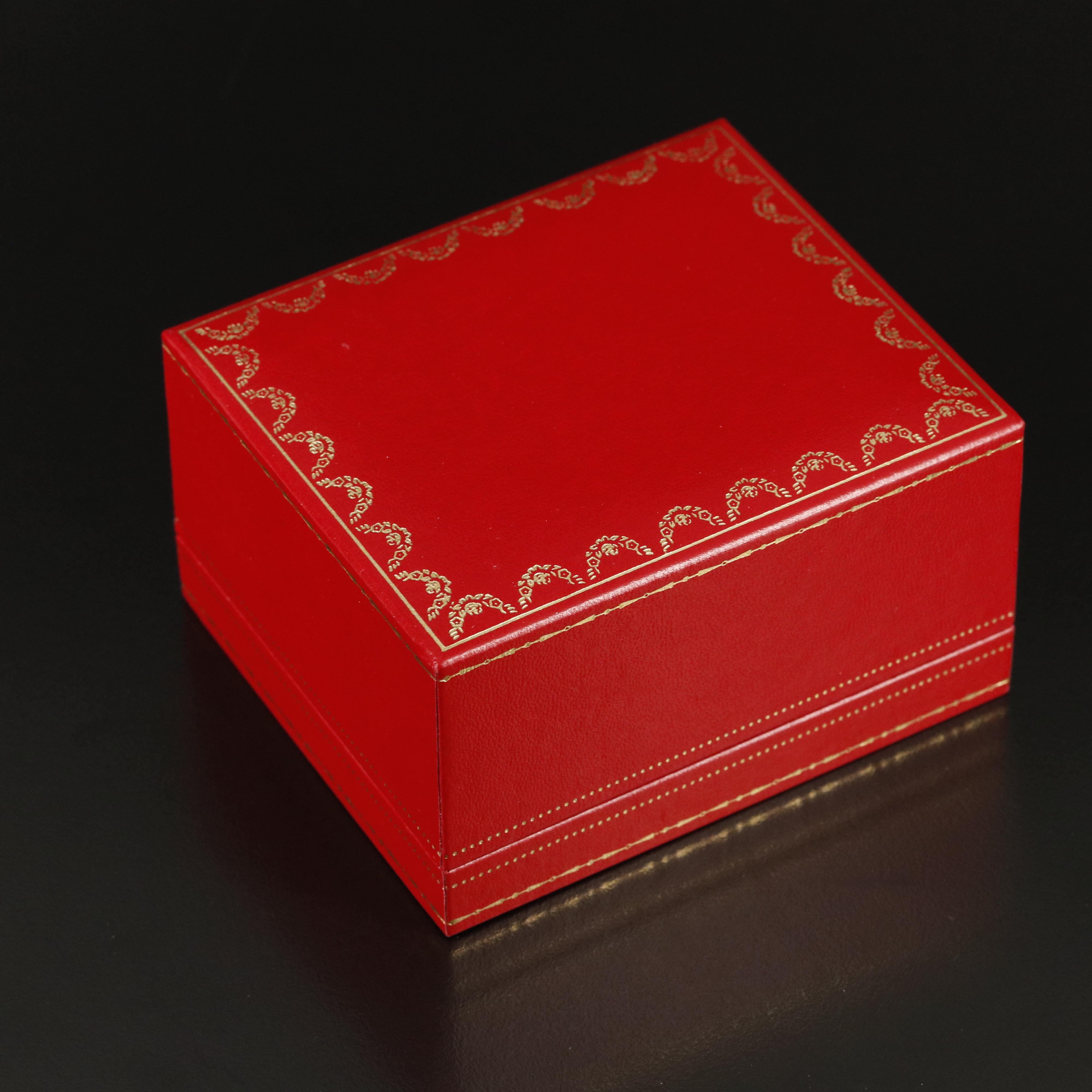 Cartier Must De Cartier Tank Watch