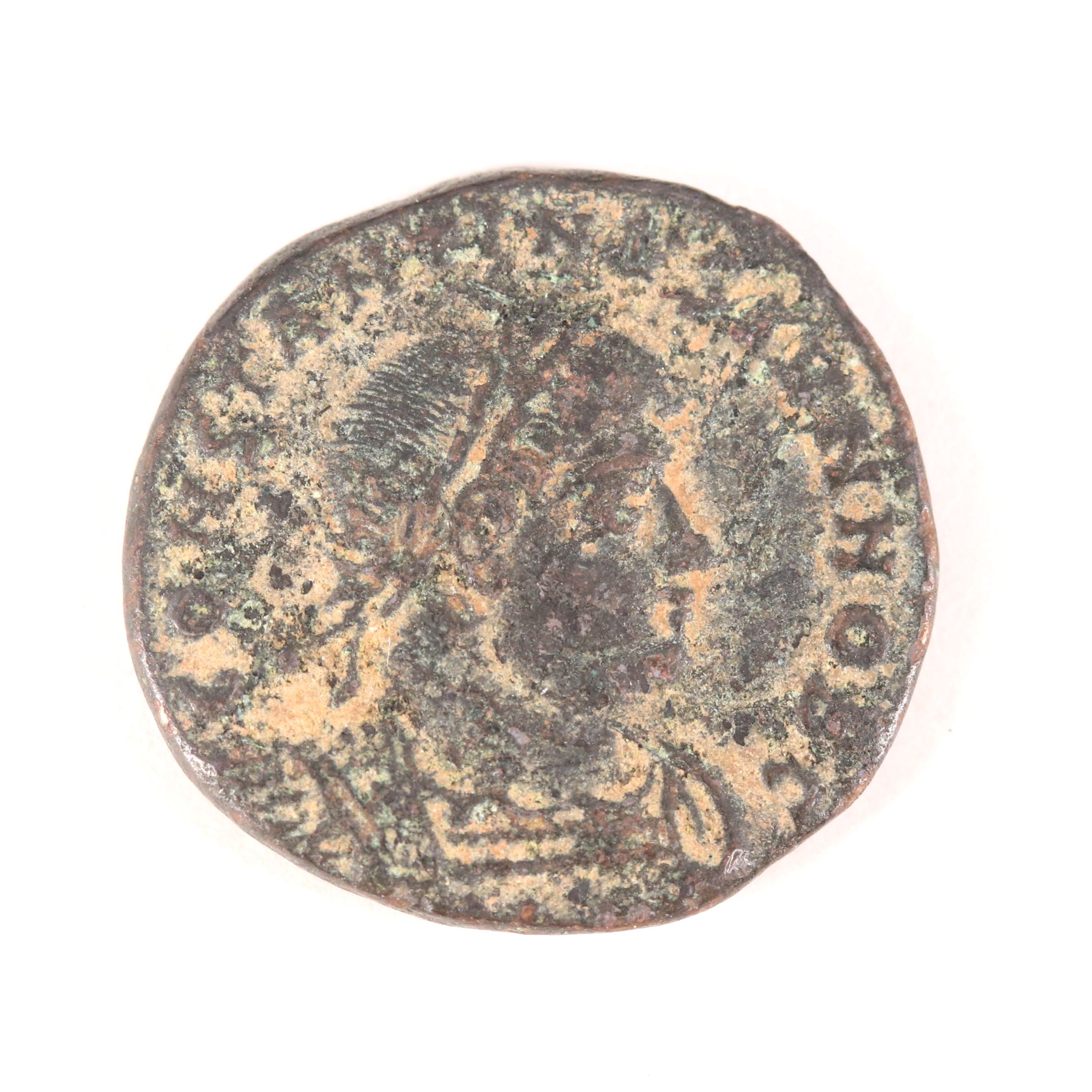 Ancient Roman Imperial AE4 Coin of Constantine II, ca. 340 AD
