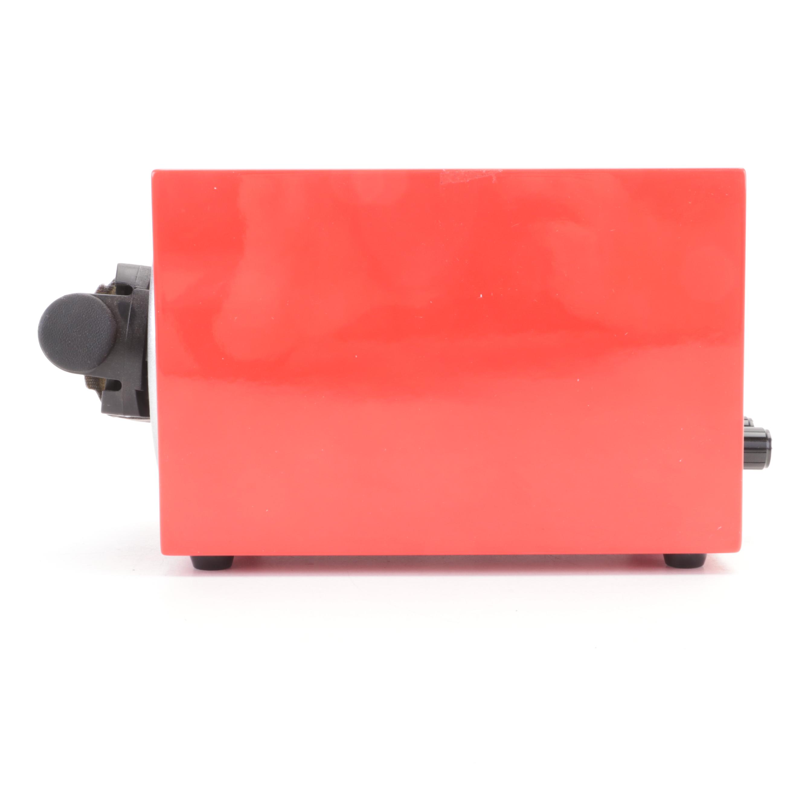 Red and Blue Lacquer Single Watch Winders