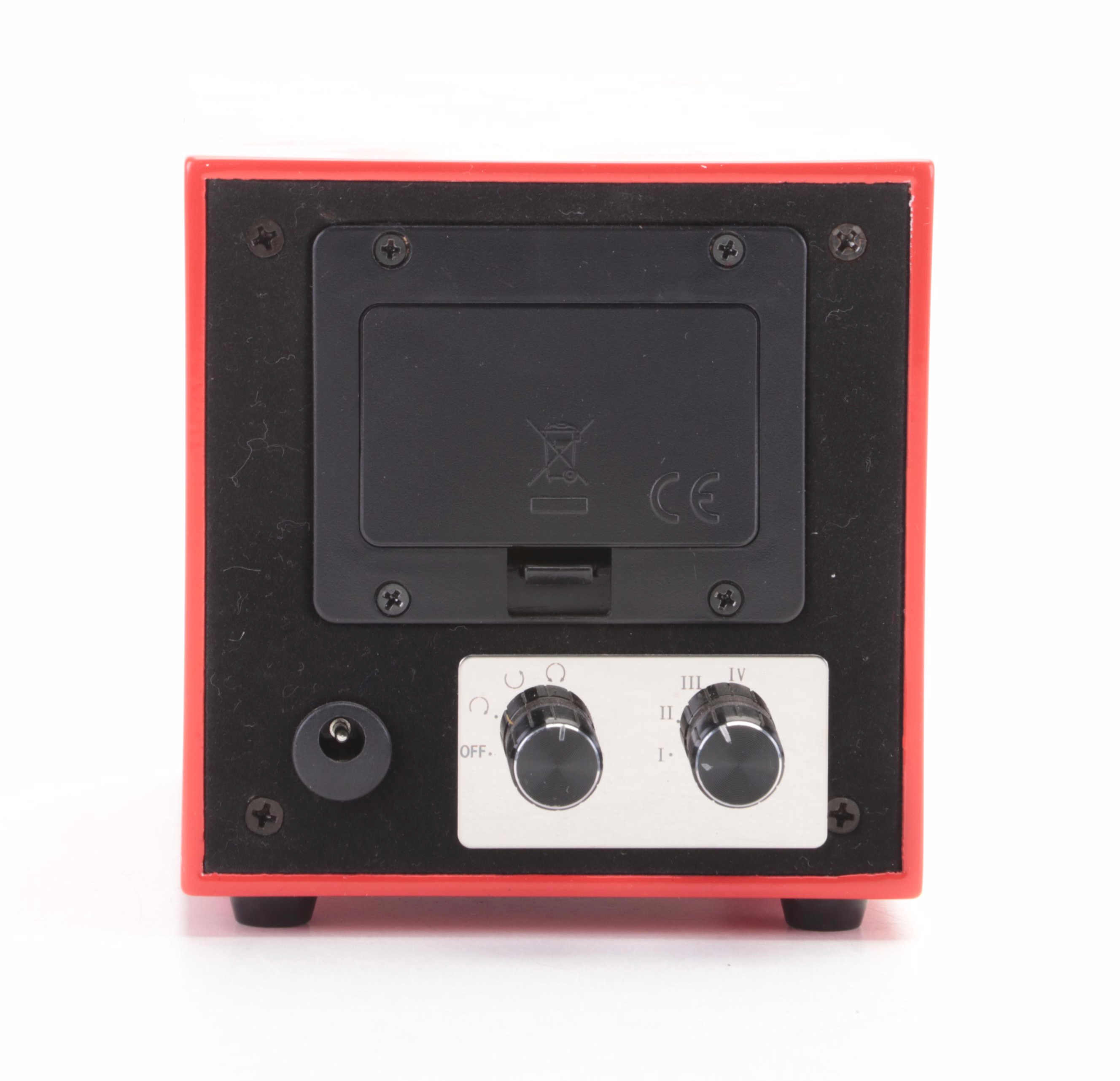 Red and Blue Lacquer Single Watch Winders