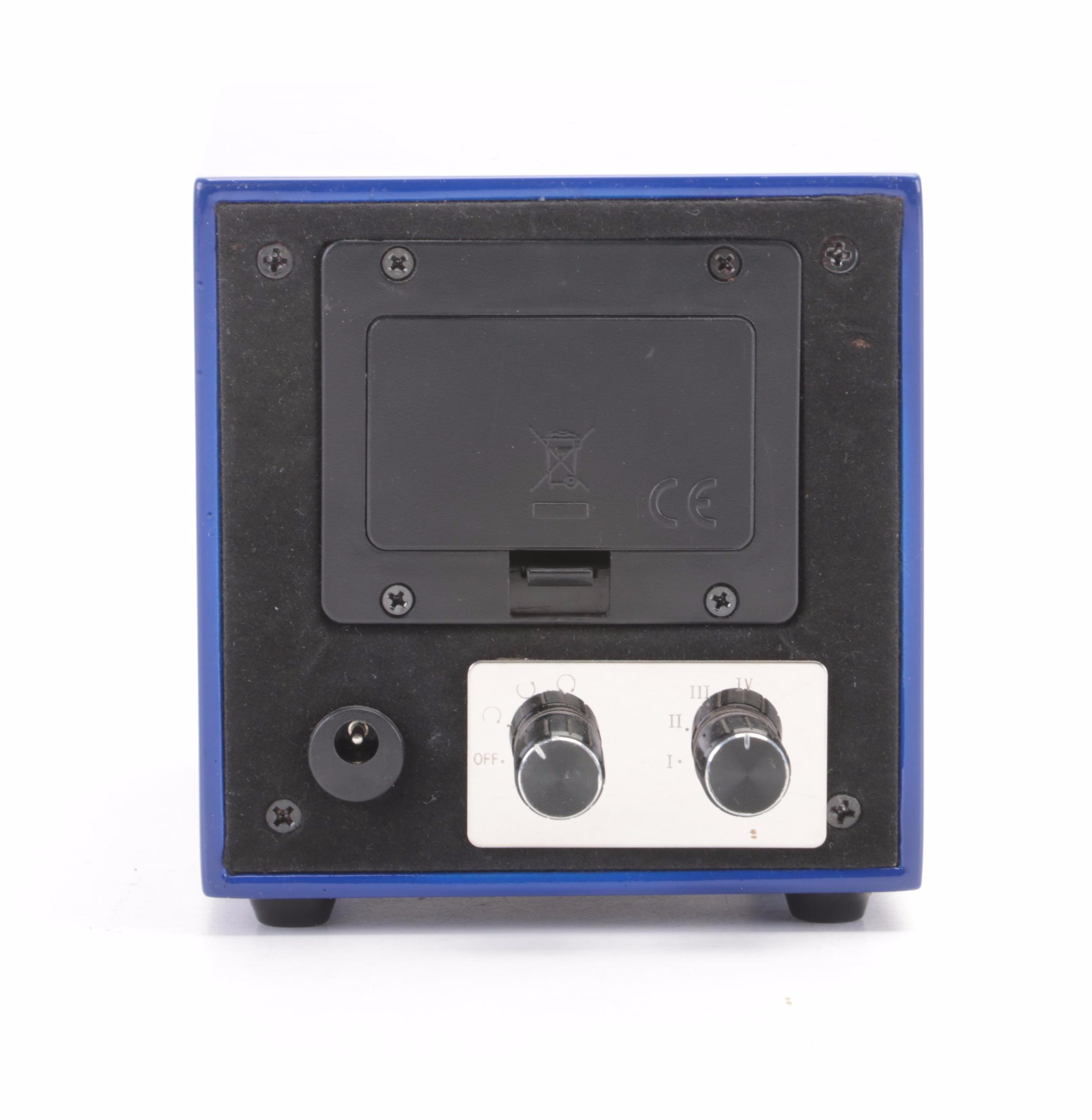 Red and Blue Lacquer Single Watch Winders