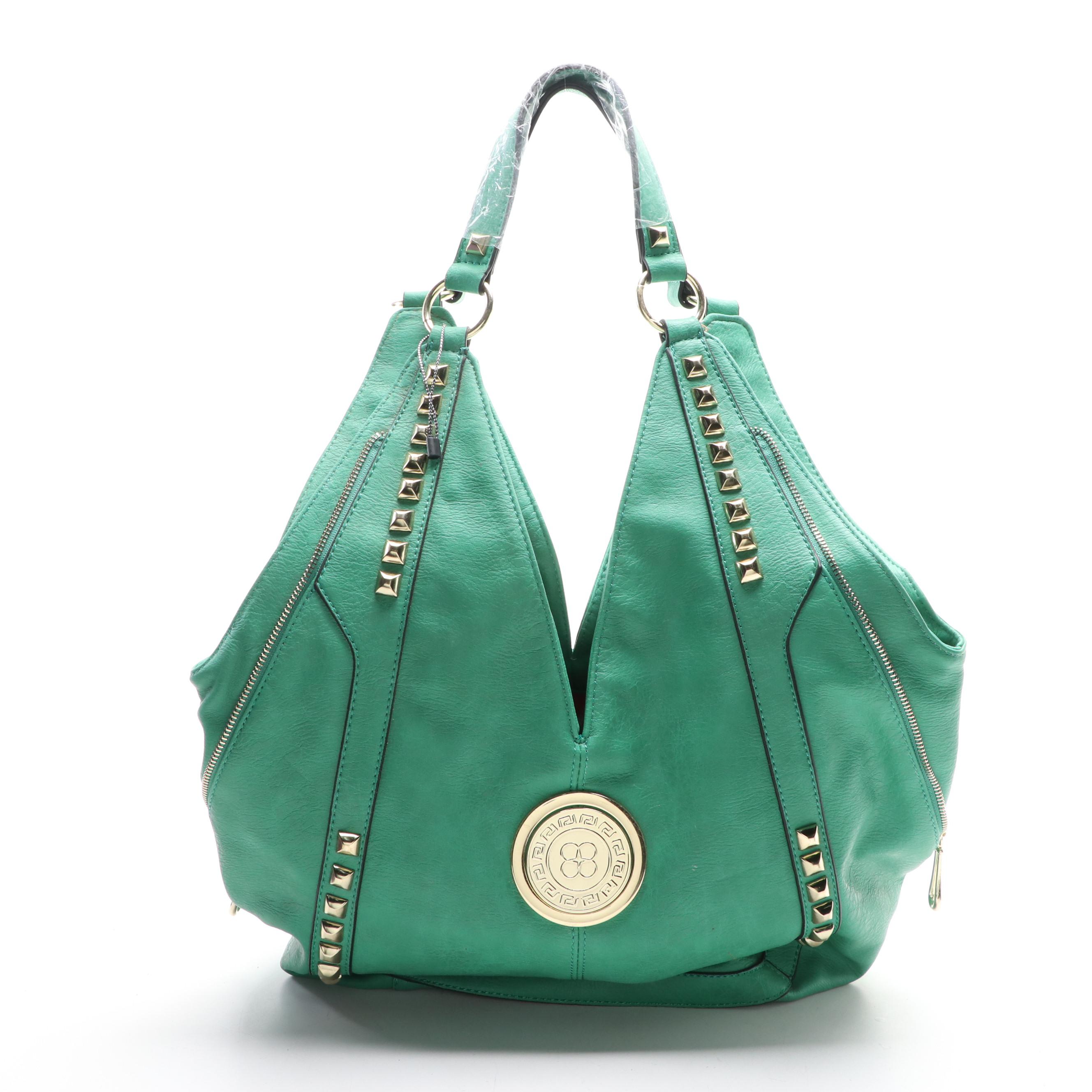 Synthetic Leather Handbags and Shoulder Bags