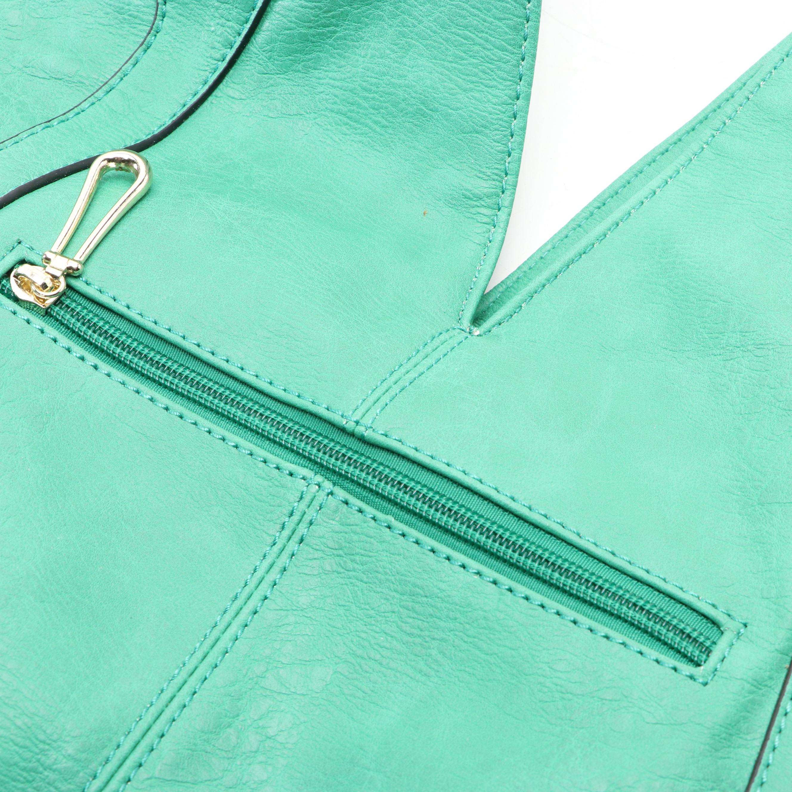 Synthetic Leather Handbags and Shoulder Bags