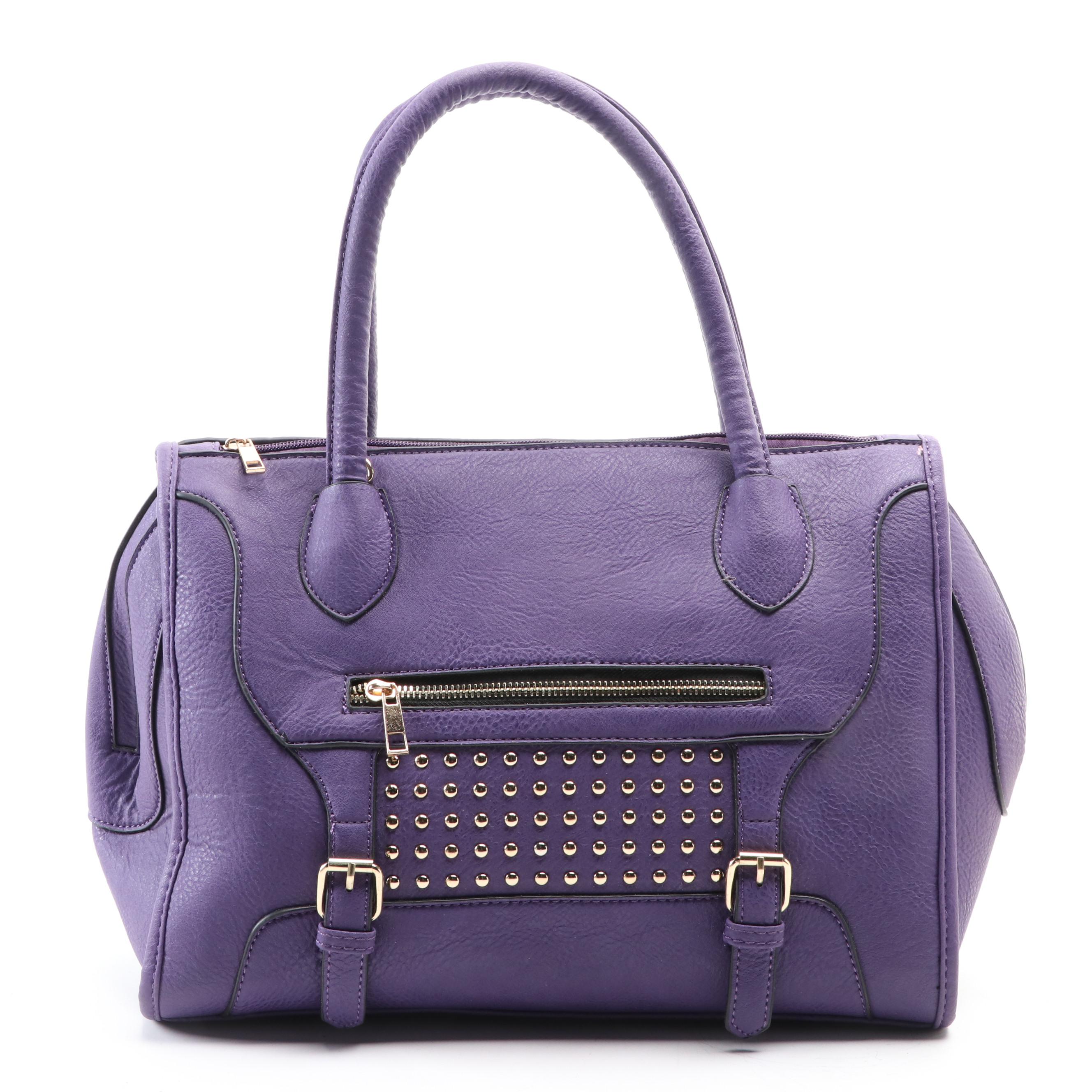 Synthetic Leather Handbags and Shoulder Bags