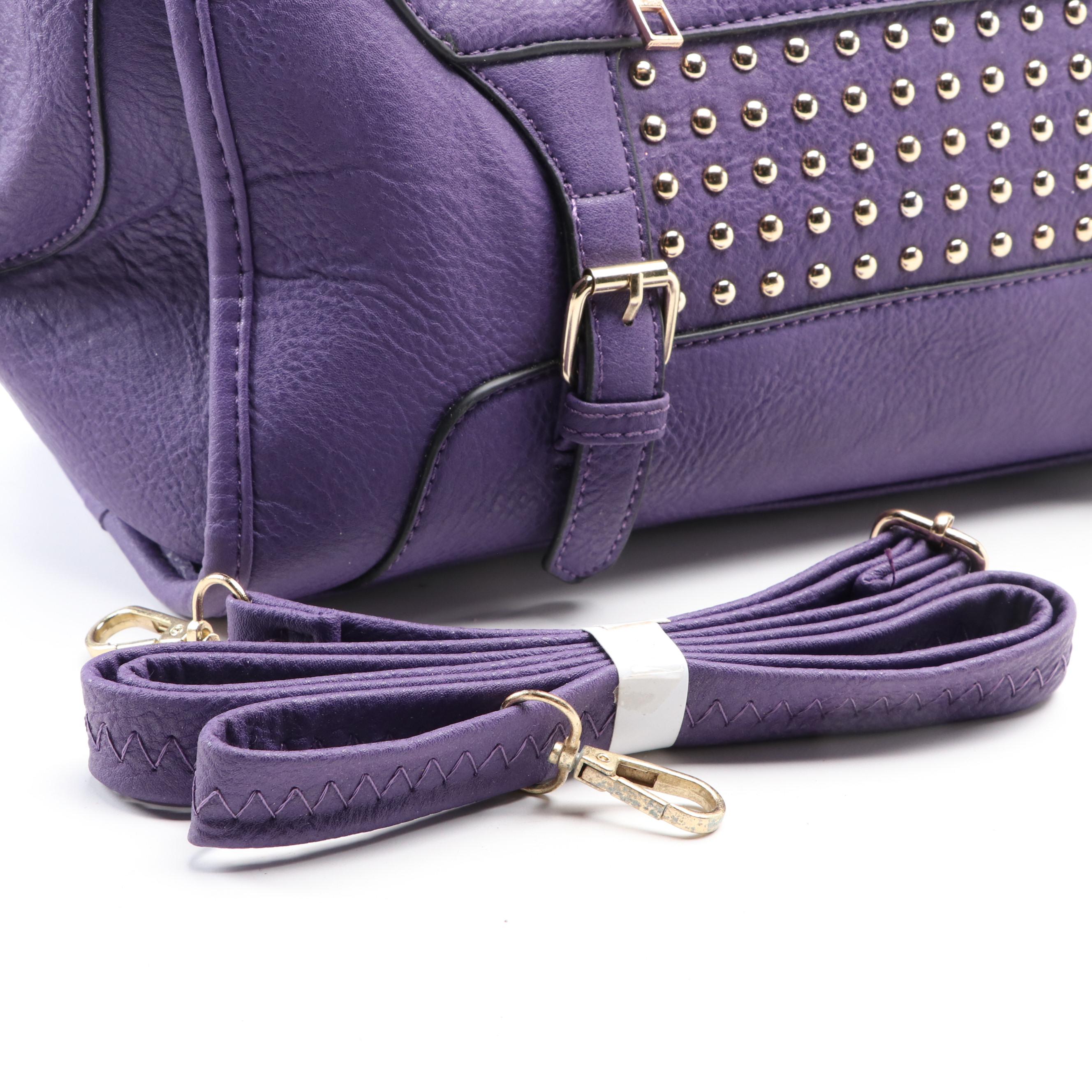 Synthetic Leather Handbags and Shoulder Bags