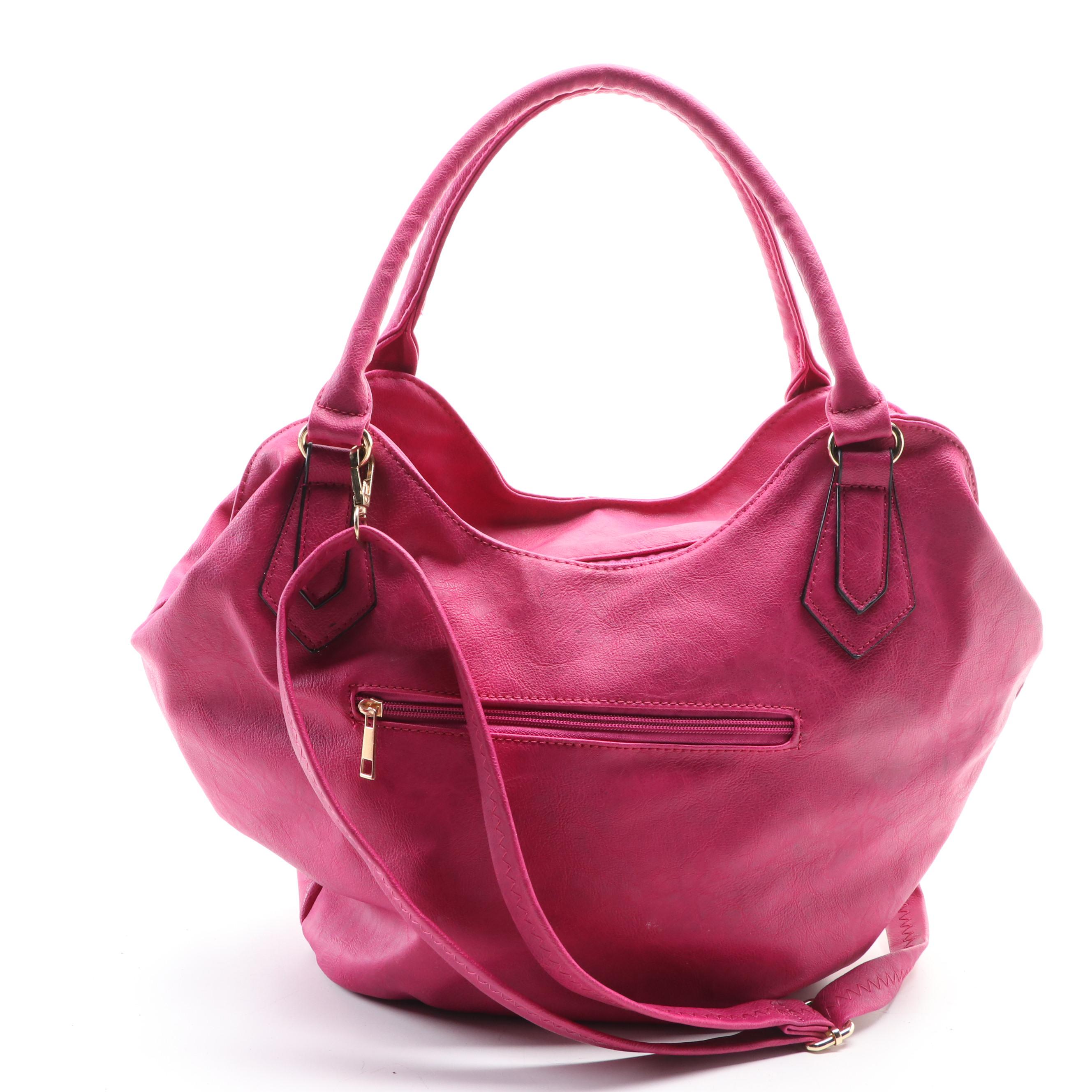 Synthetic Leather Handbags and Shoulder Bags