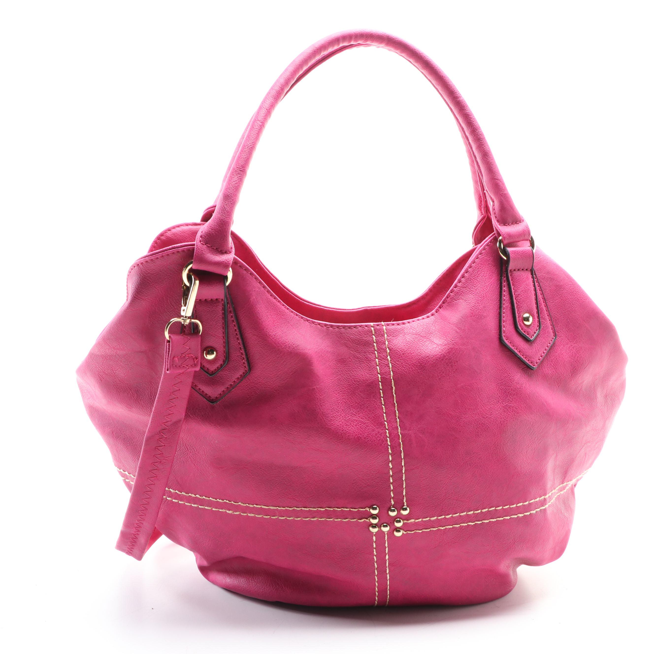 Synthetic Leather Handbags and Shoulder Bags